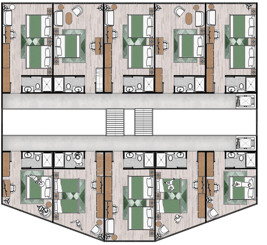 Reservoir on King Hotel Level 6