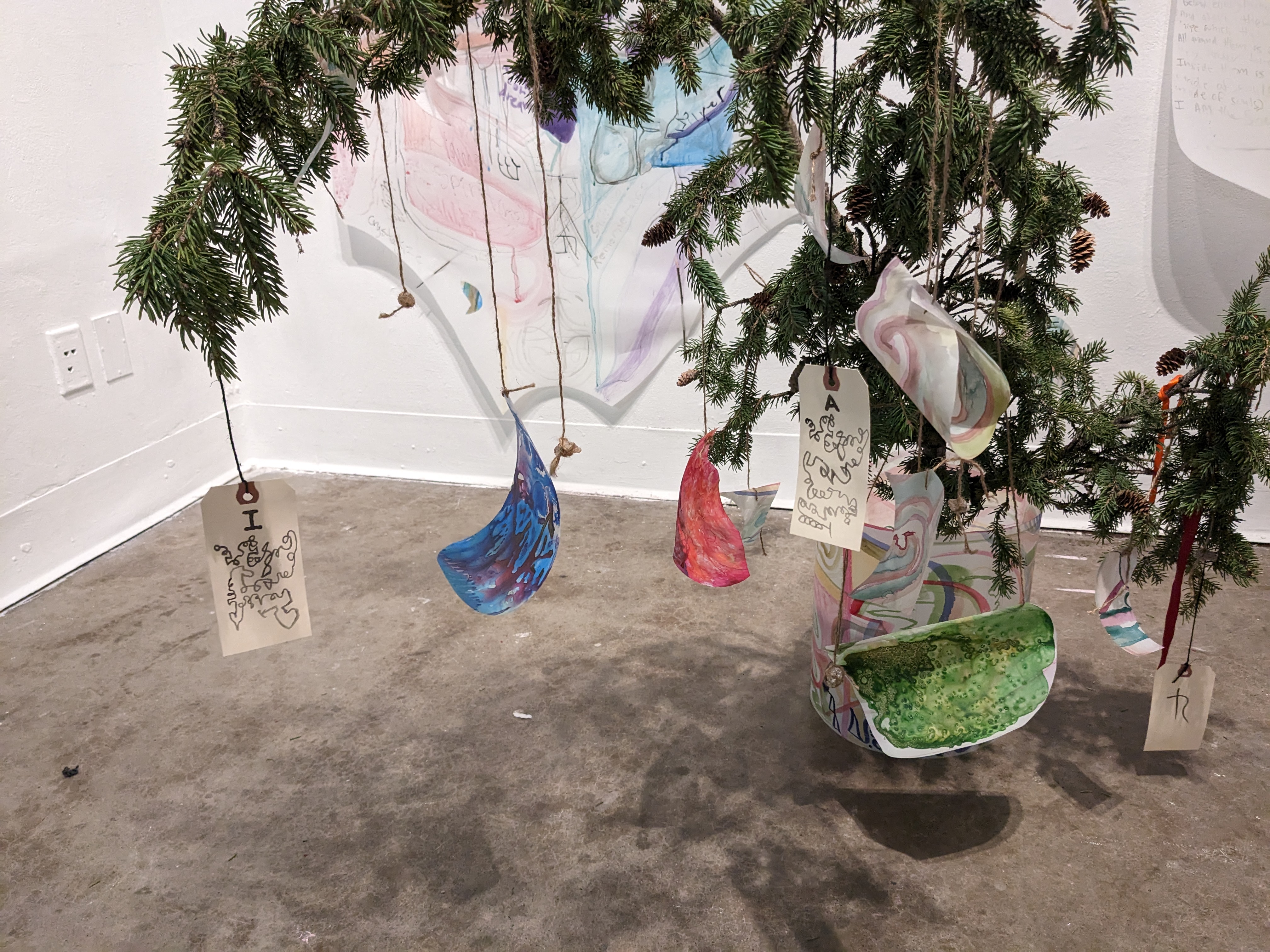 Oil Mass Tree - Yggdrasil Blezun