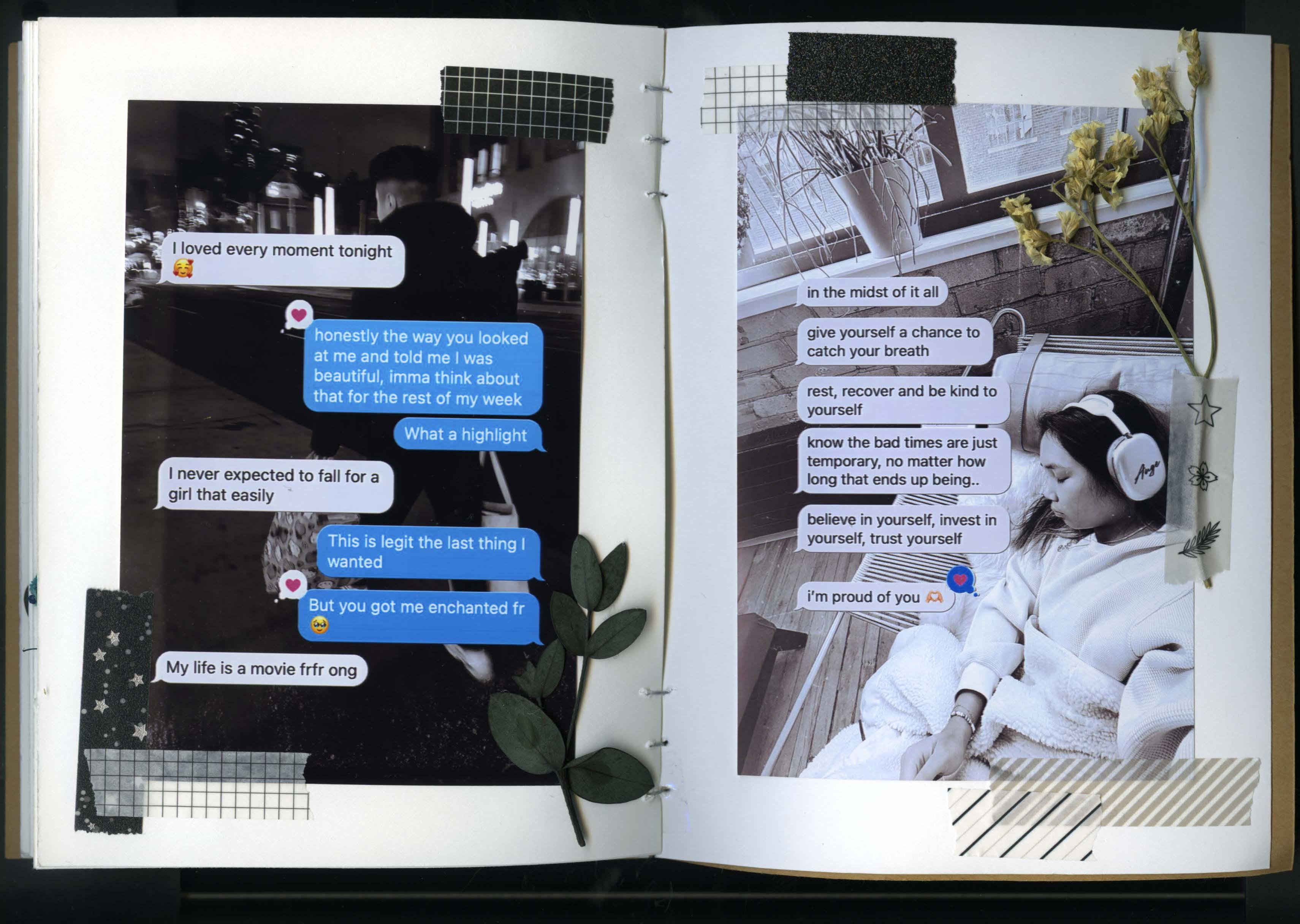 Unspoken Ties: Feelings Receieved