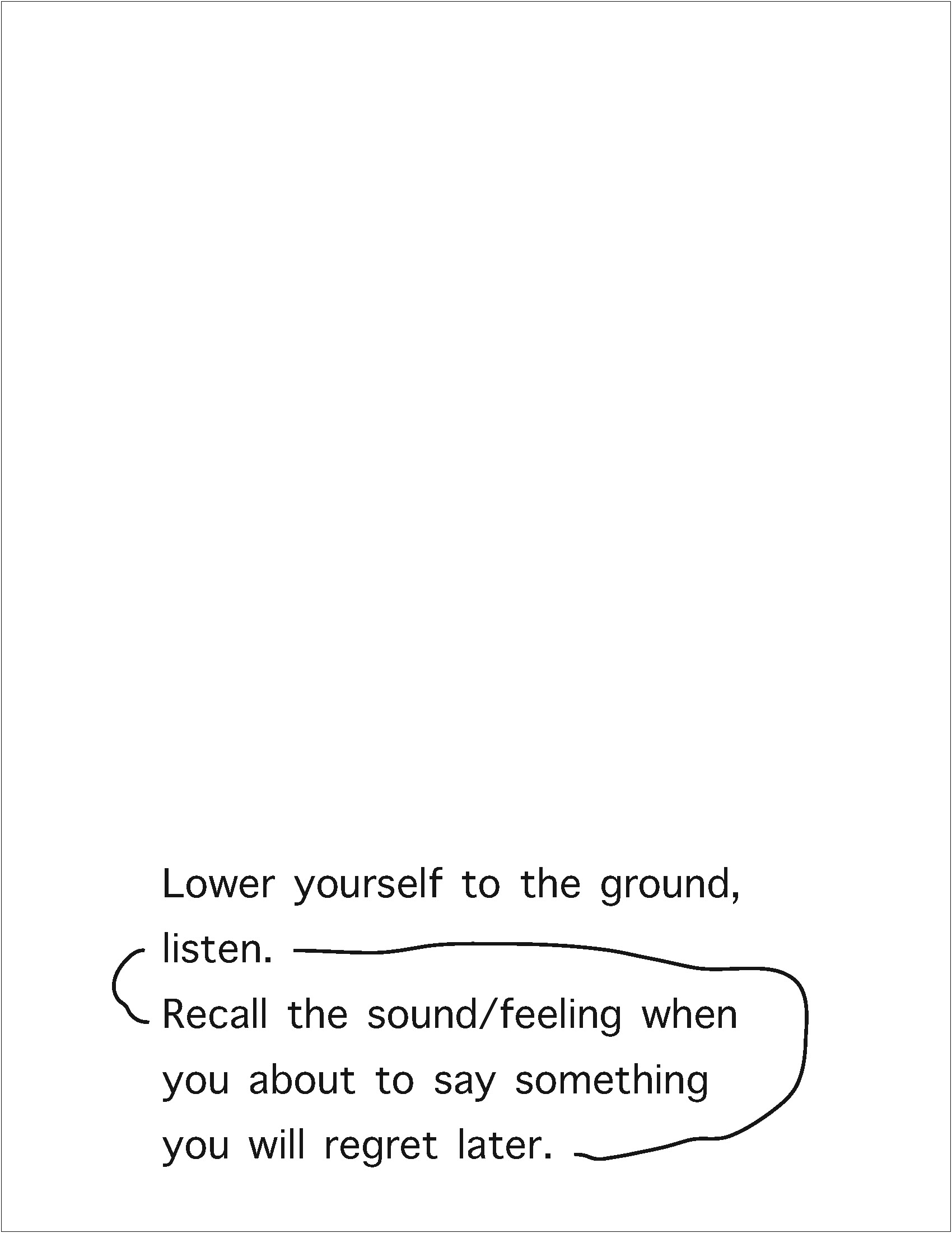 Ways to Connect and other remedies  for general betterness