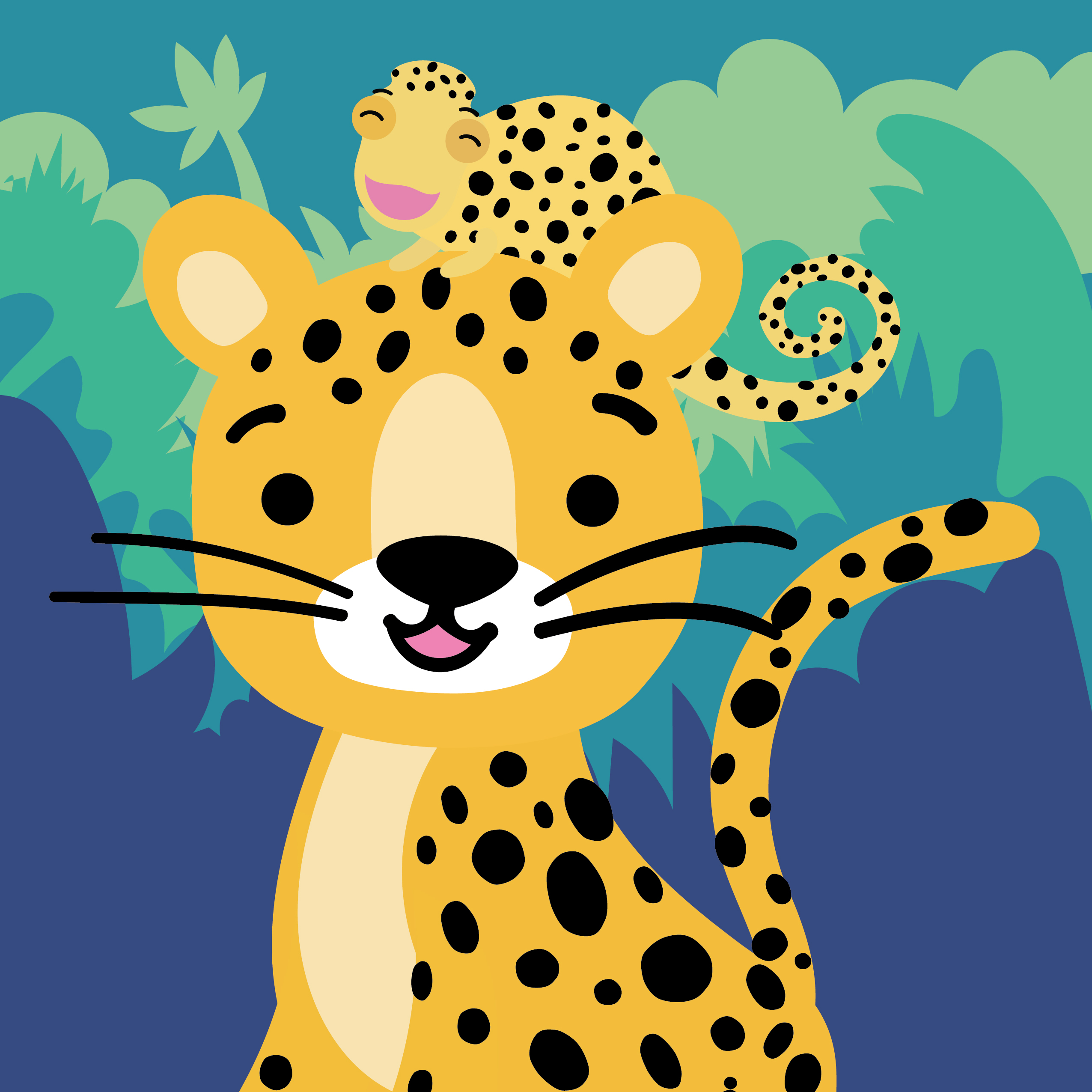 A Leopard Can Always Change Its Spots