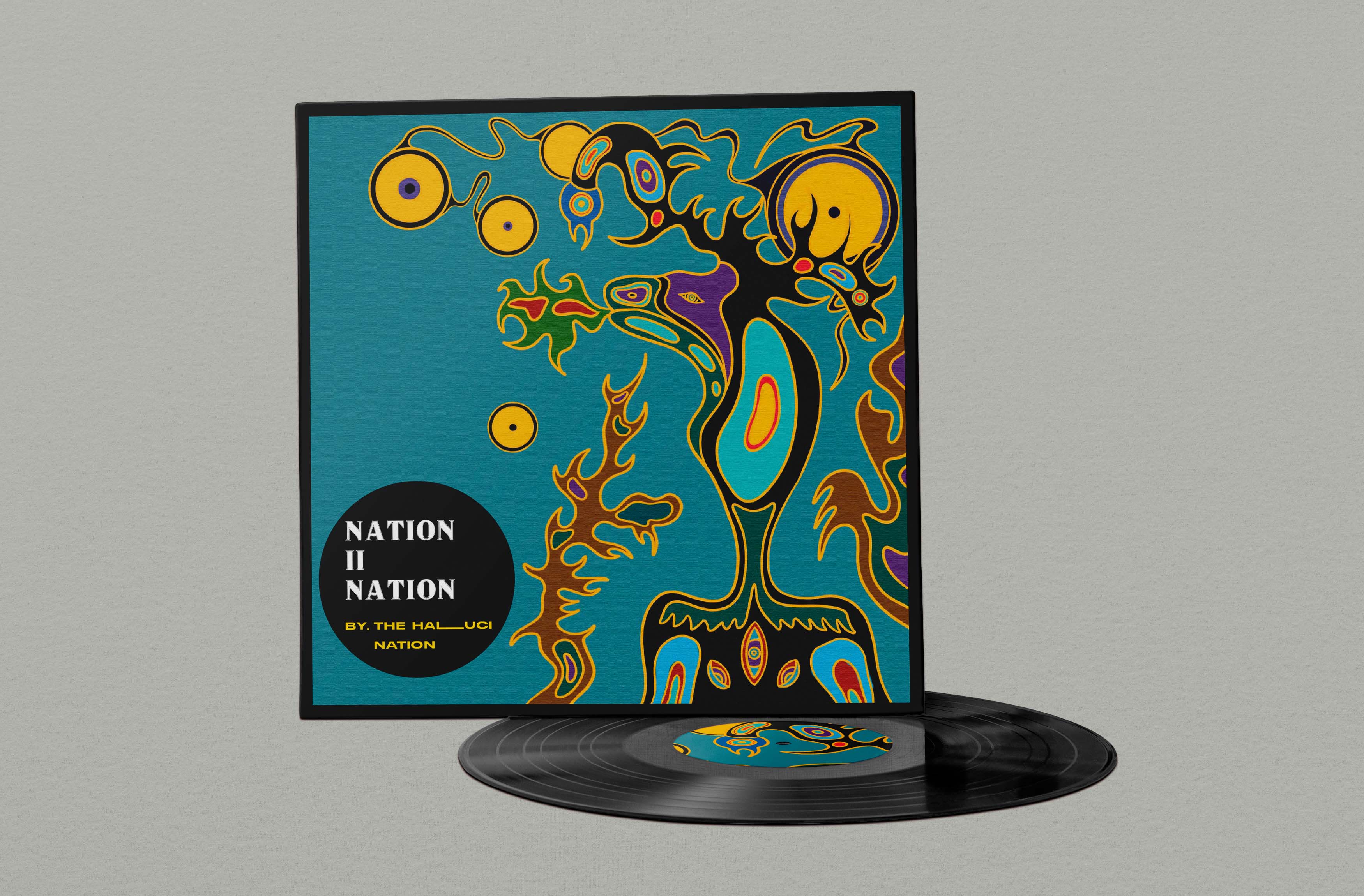 First Nations on Melody - A Tribe Called Red