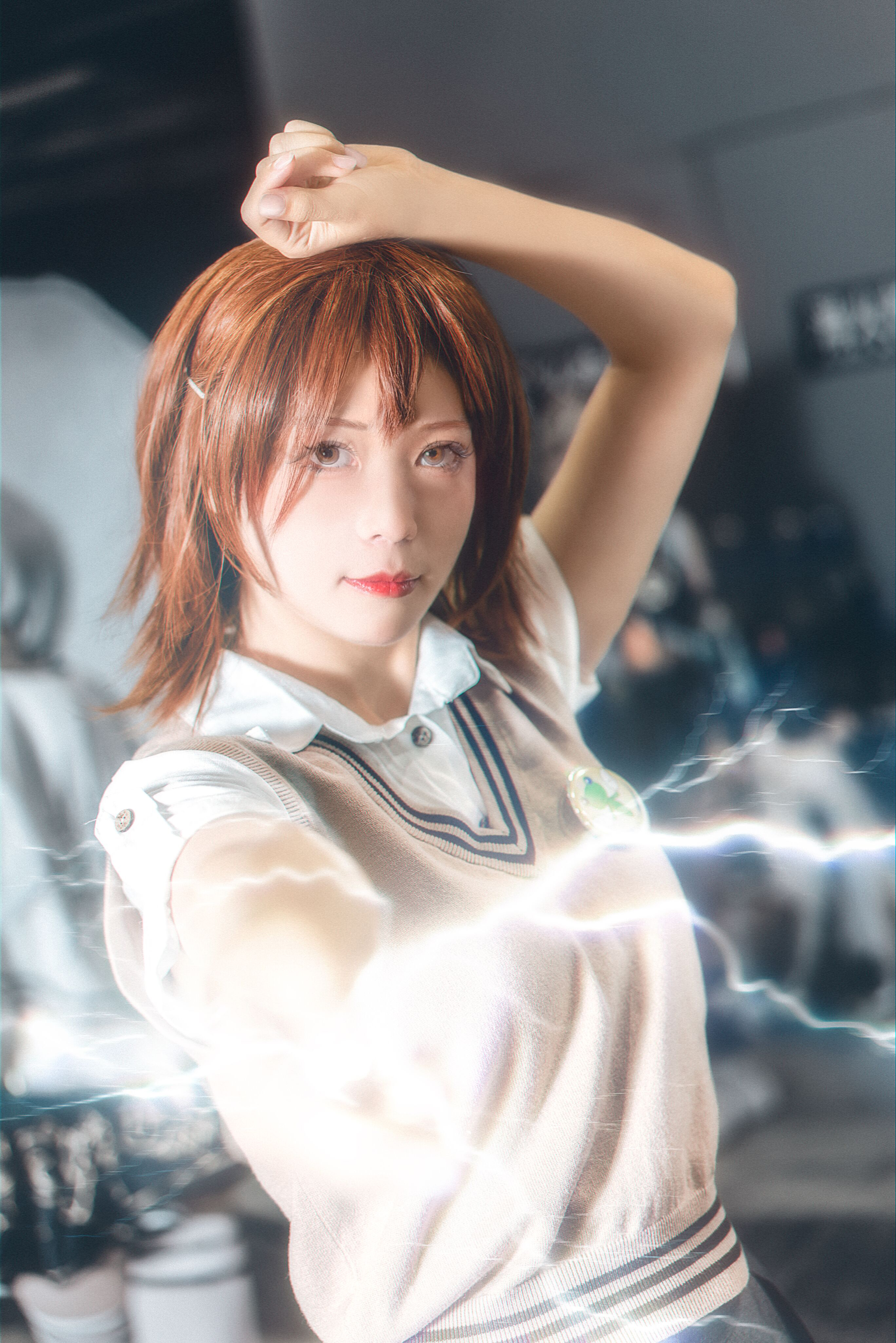 Cosplay-Misaka Mikoto