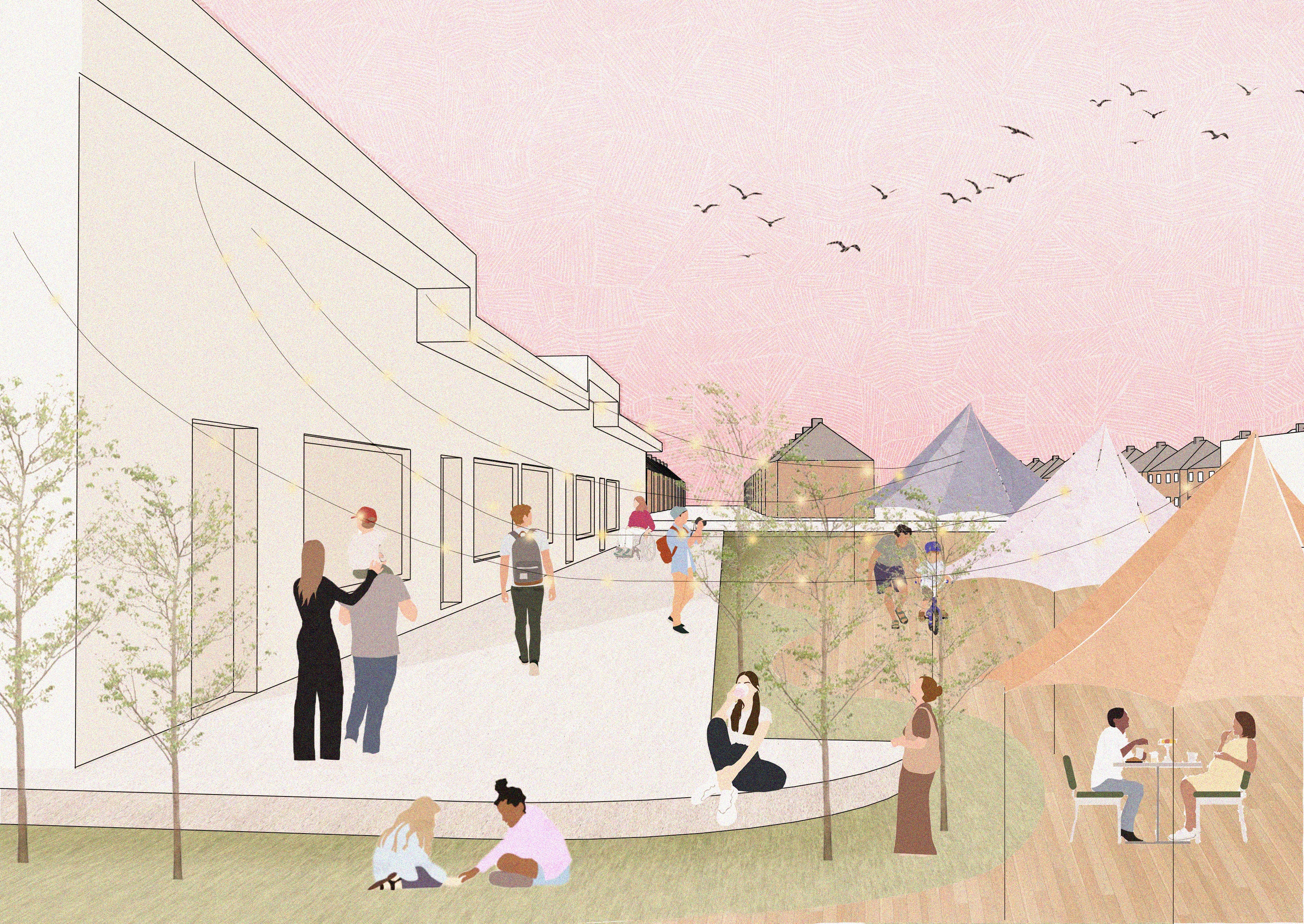 Thesis: Souk in the Suburbs