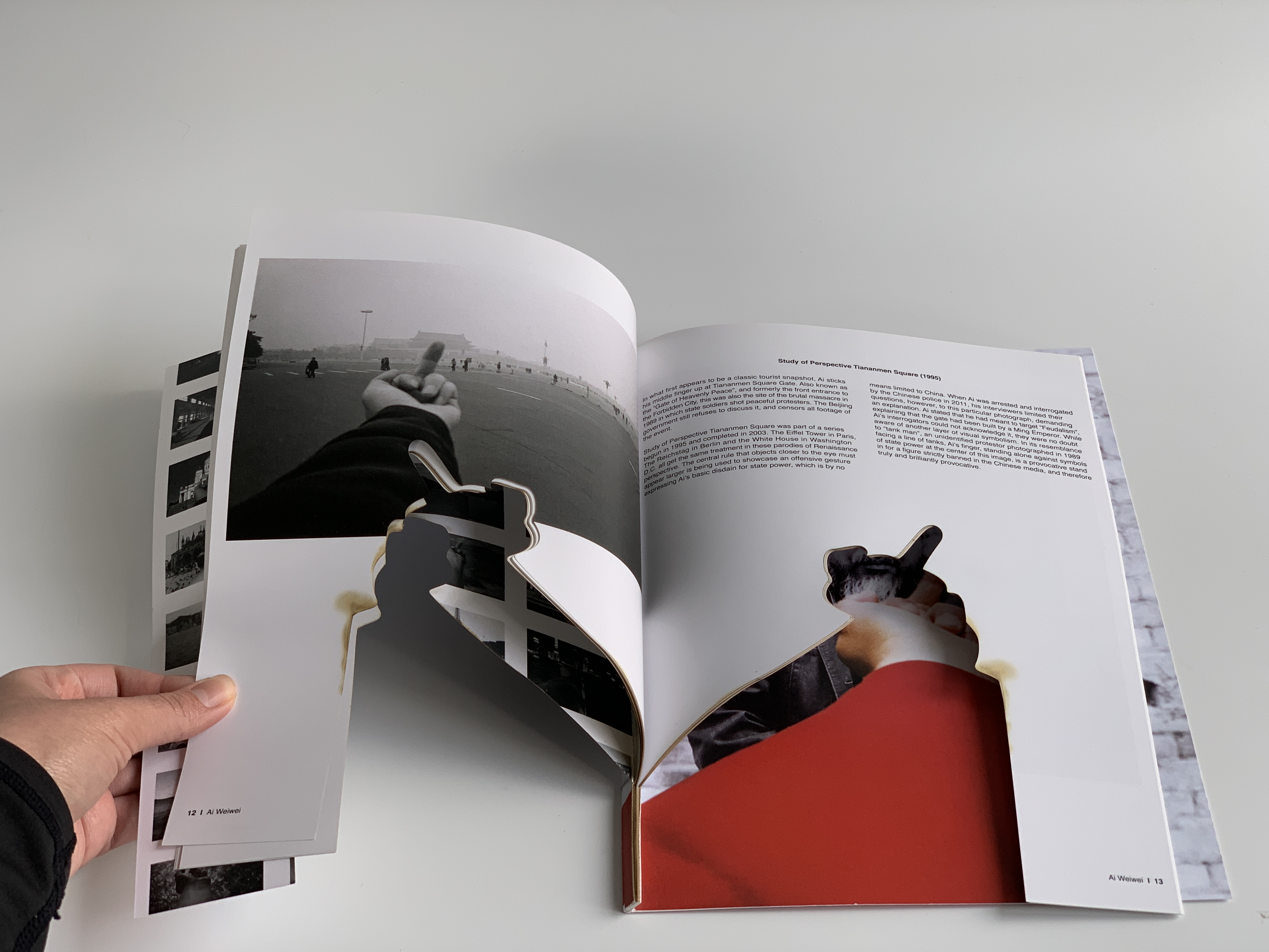 ▐  Ai Weiwei Custom Booklet ▐