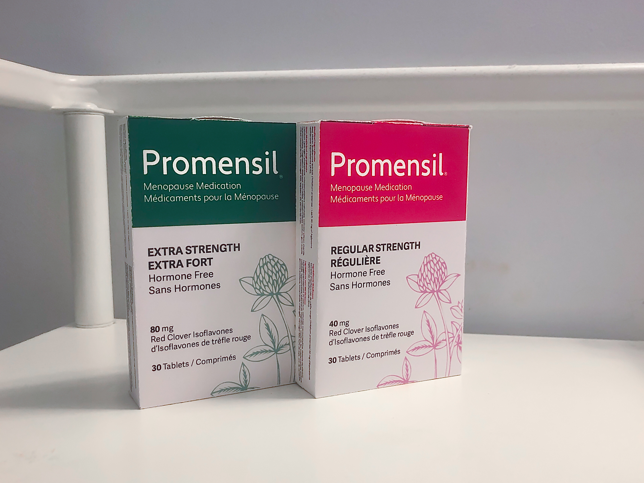 Promensil Menopause Medication (Packaging Redesign)