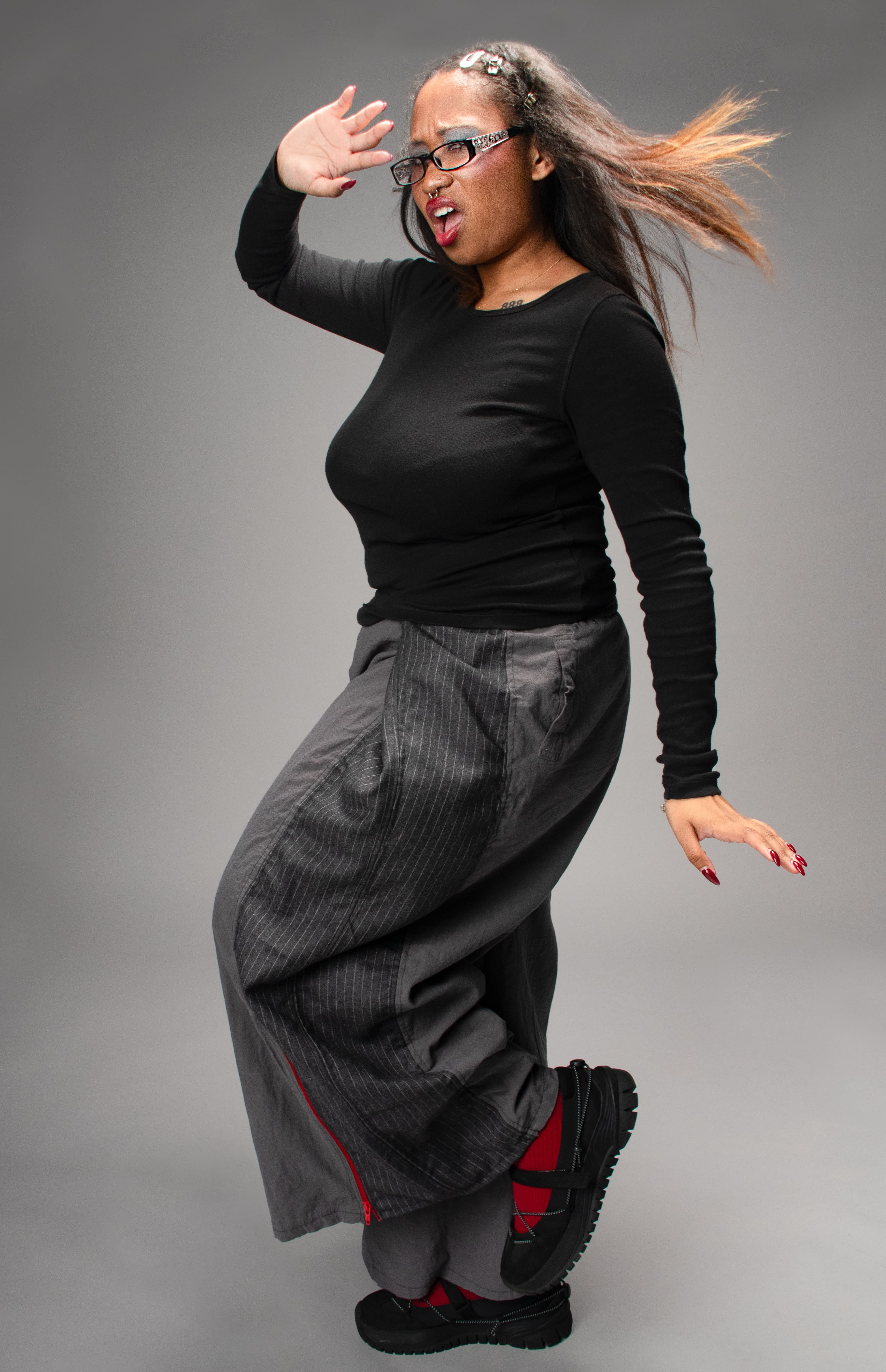 "SLACKS OF AUTHORITY"