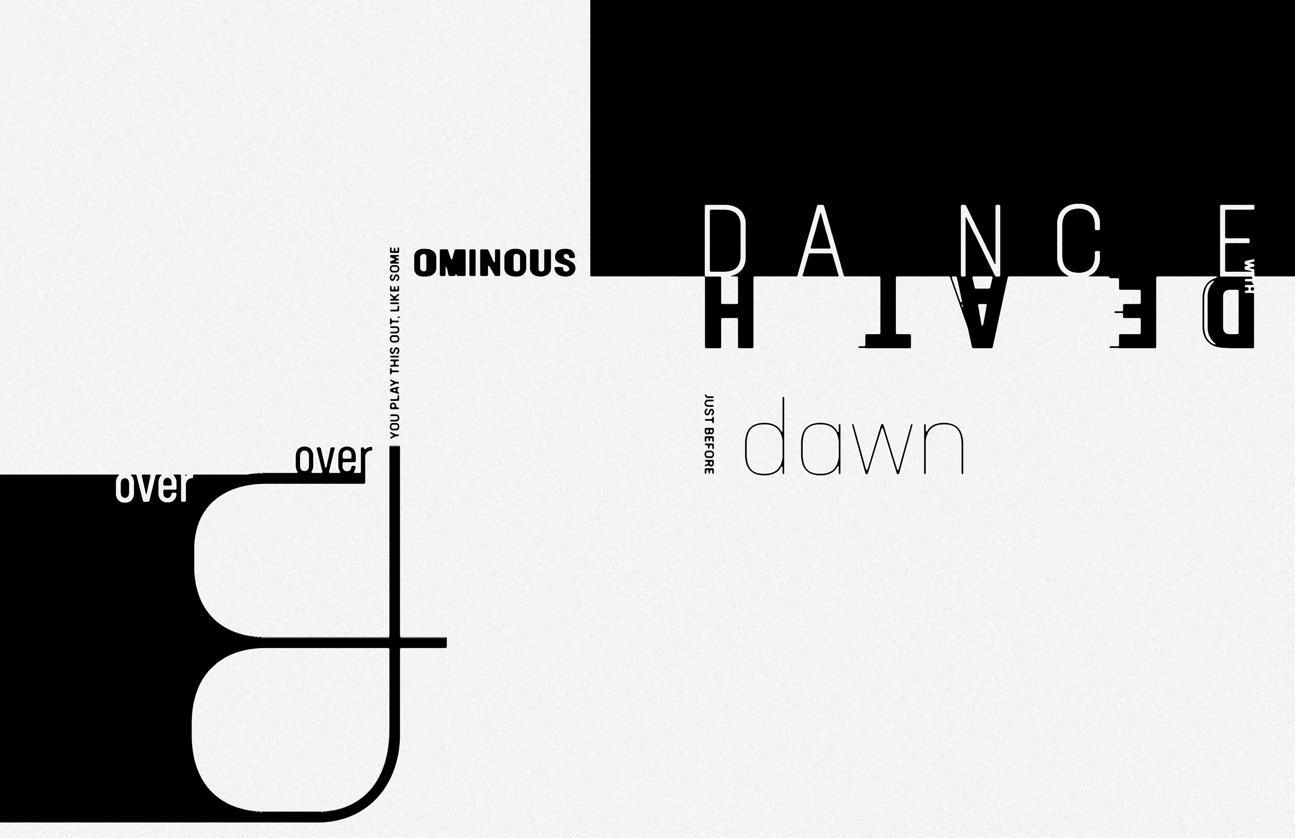 KAFKA ON THE SHORE - Experimental Type Book