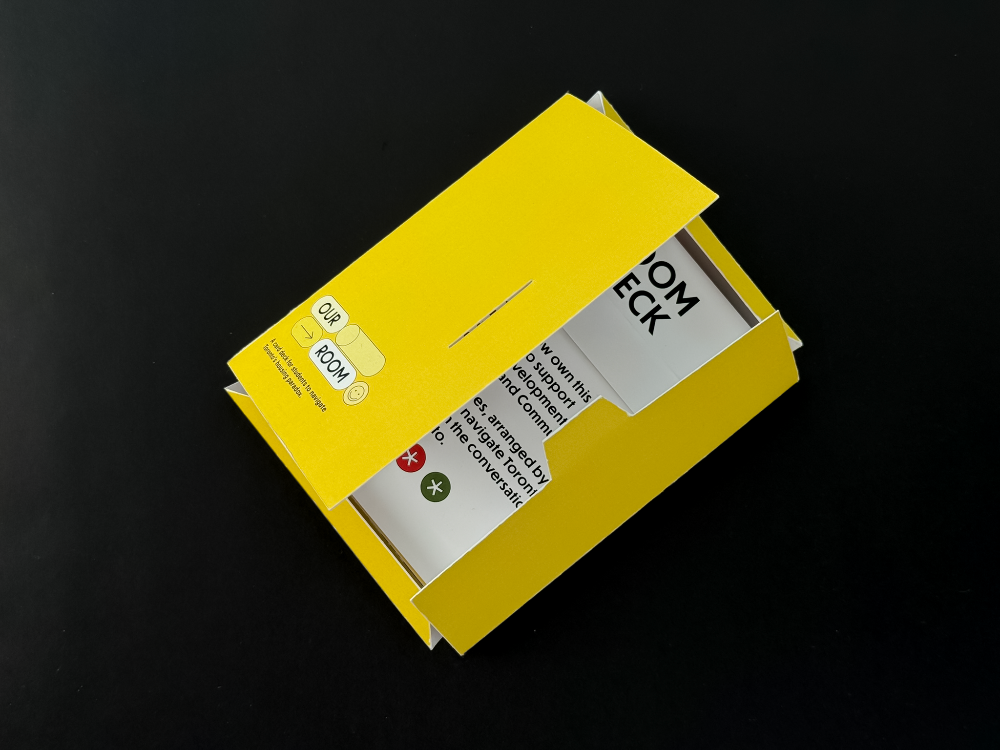 Our Room Card Deck: Data Visualization
