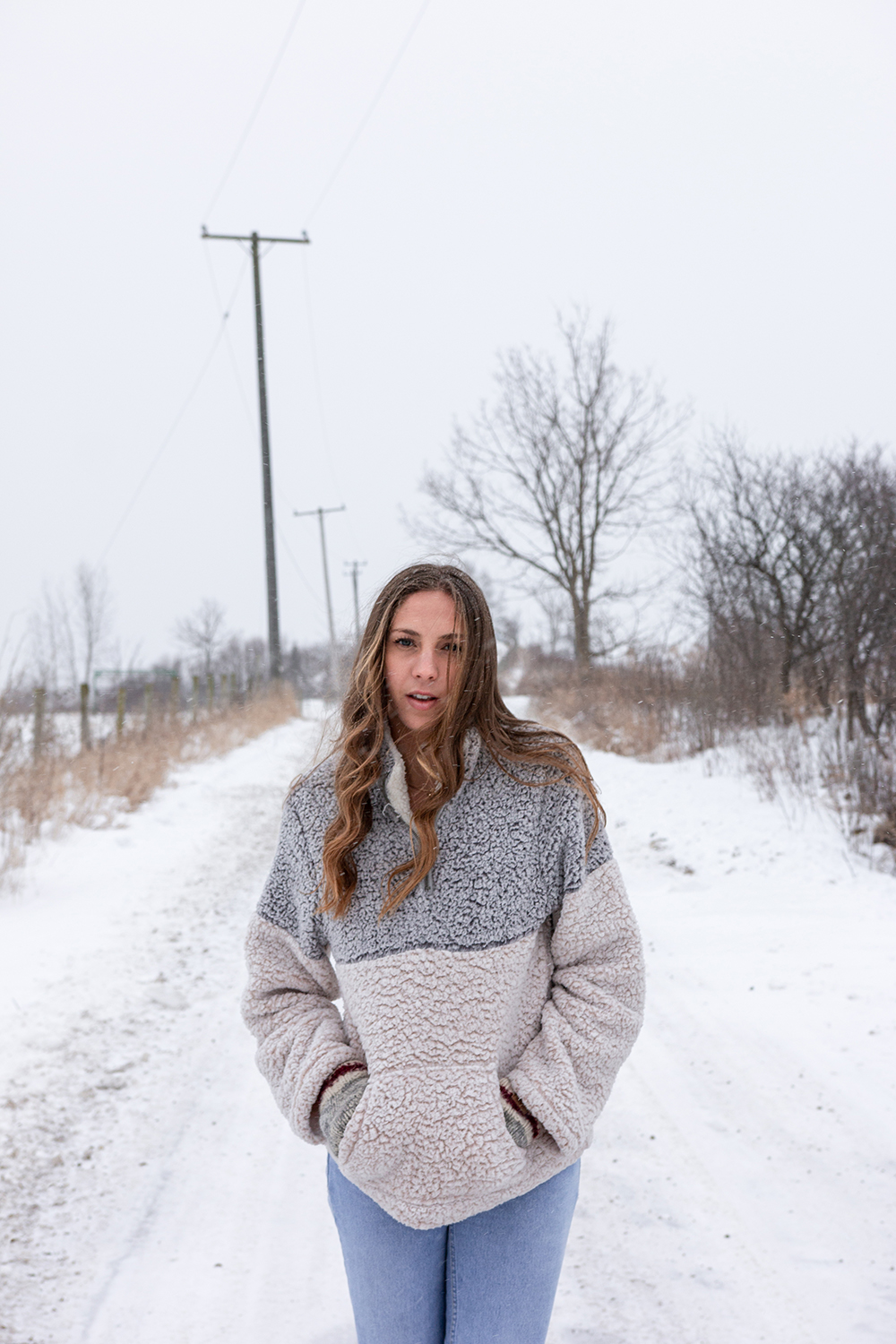 Mackenzie, London, ON. "I live such a fast-paced life with a lot of structure and this place give me the opportunity to really take in the fresh air. These portraits reflect my embrace of my northern Canadian side, which I’ve missed out on while living in Miami, Florida."