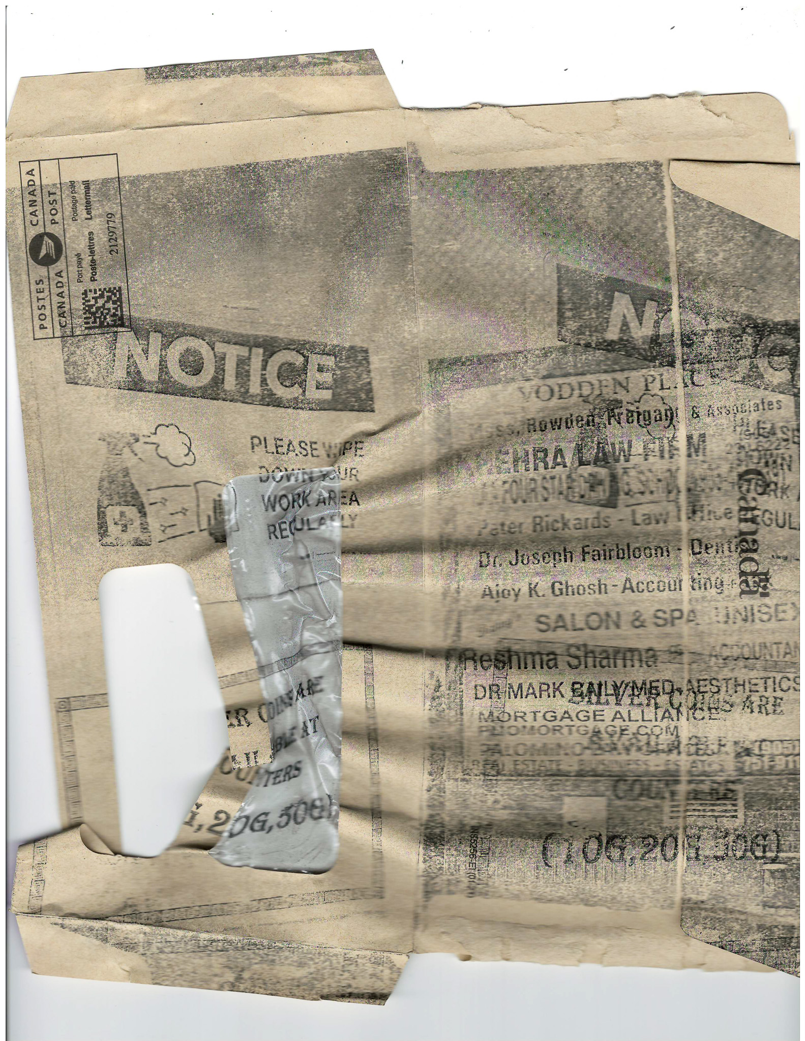 Medley, Principle 03: Envelope