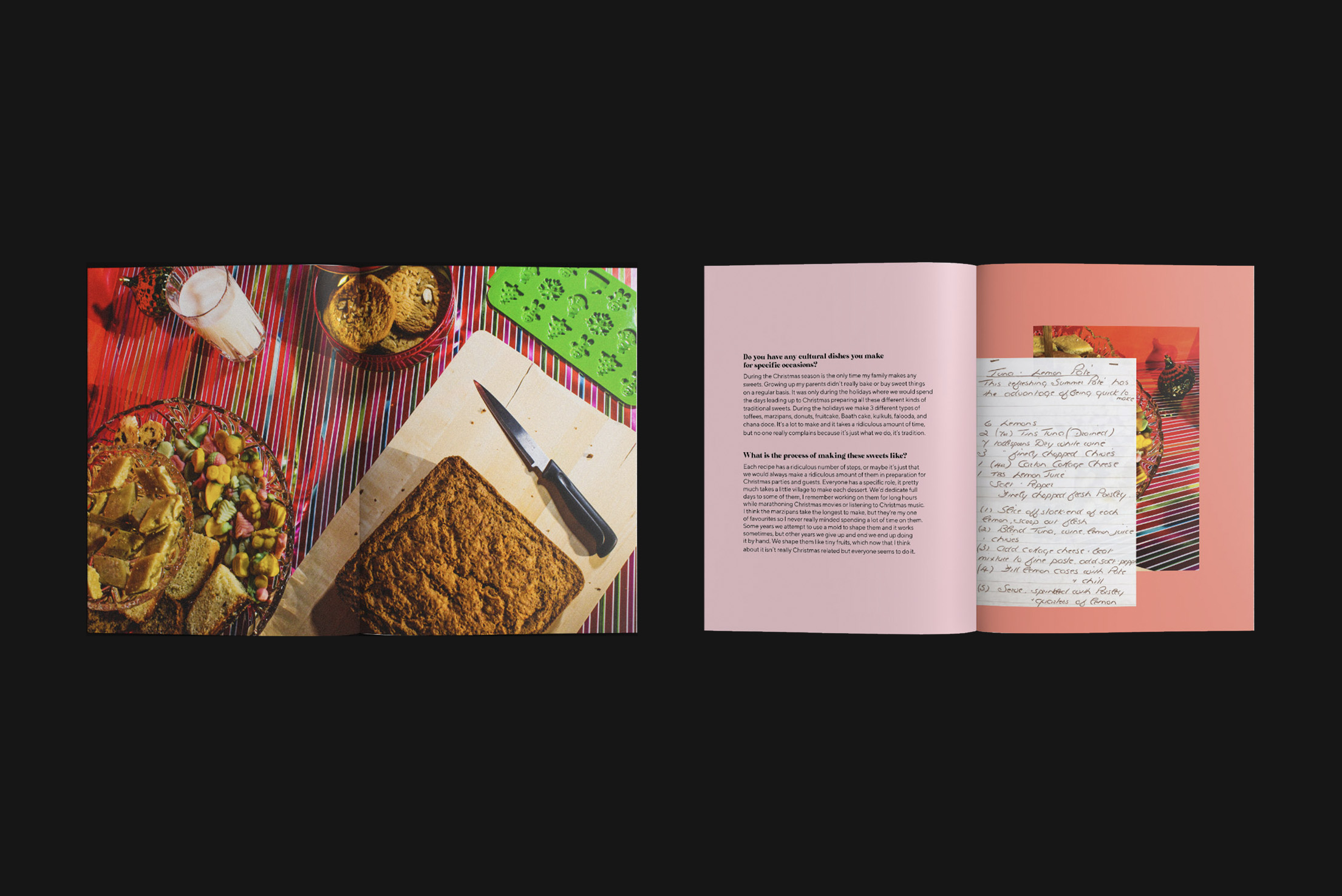 Consuming Connections Spreads