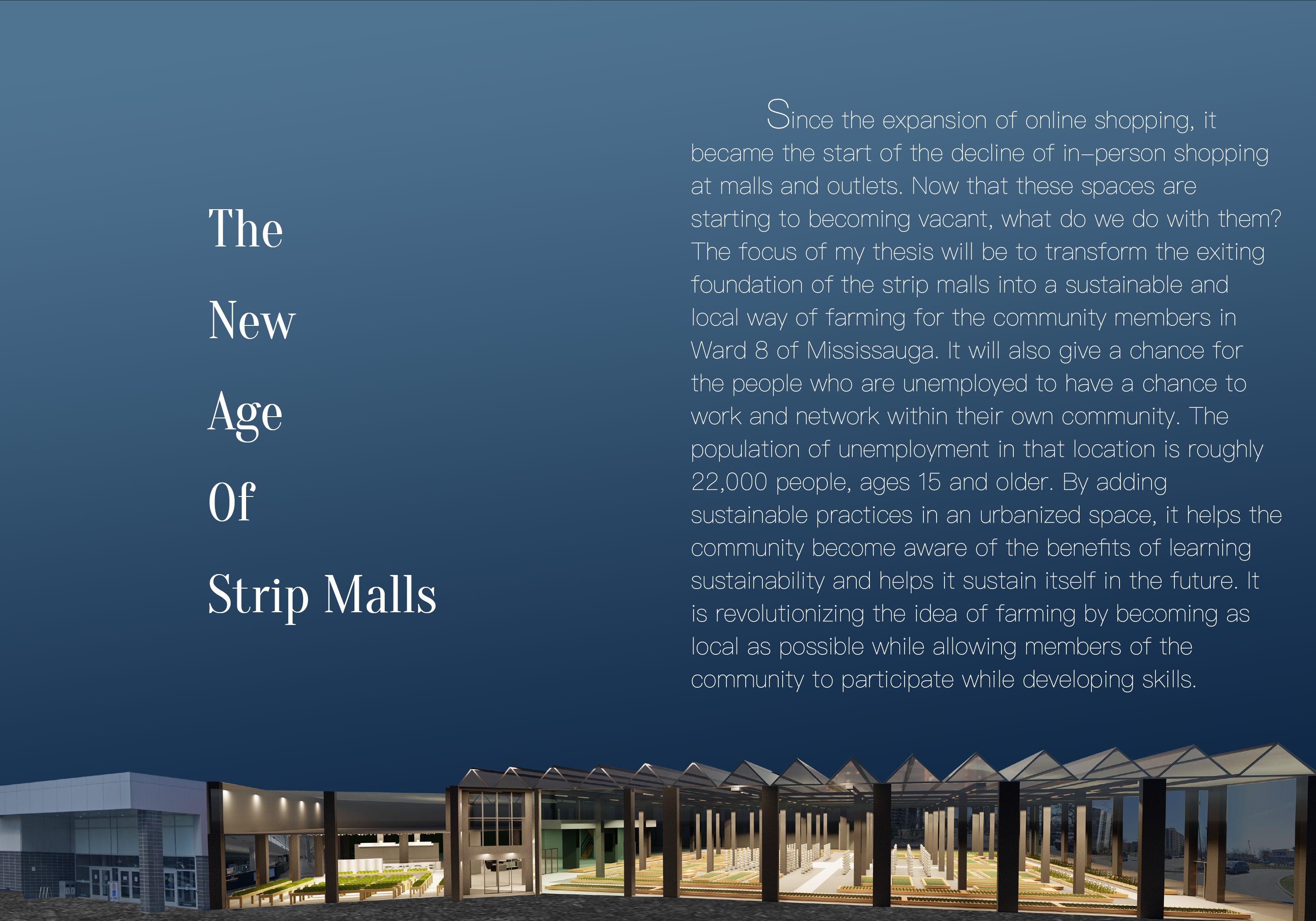 The New Age of Strip Malls