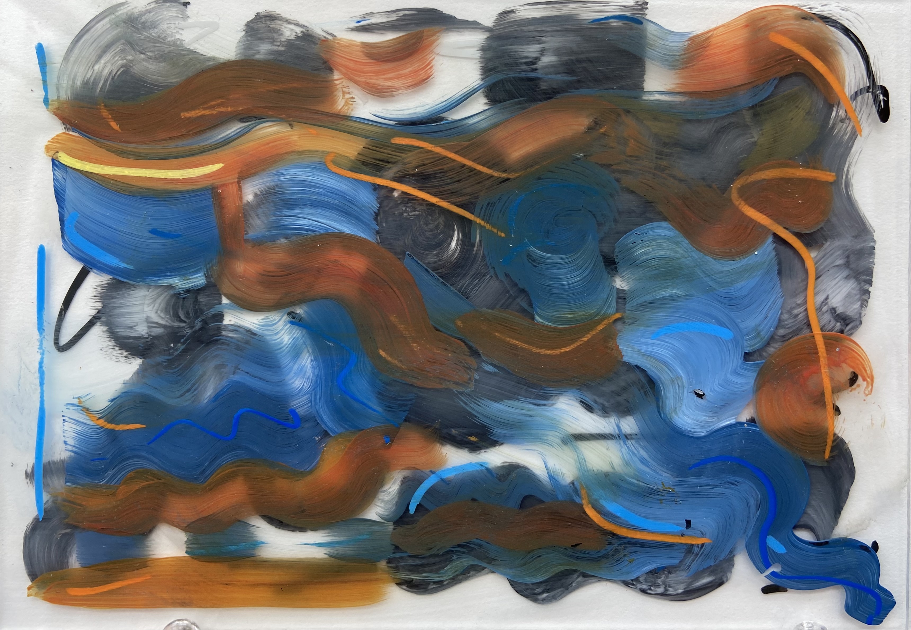 Colour Series: Energy Over Dull