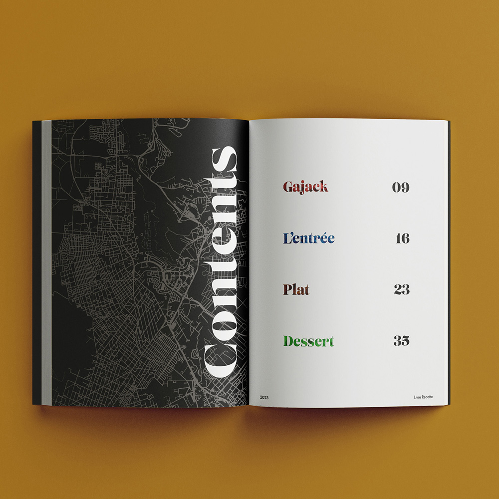 Livre Recette