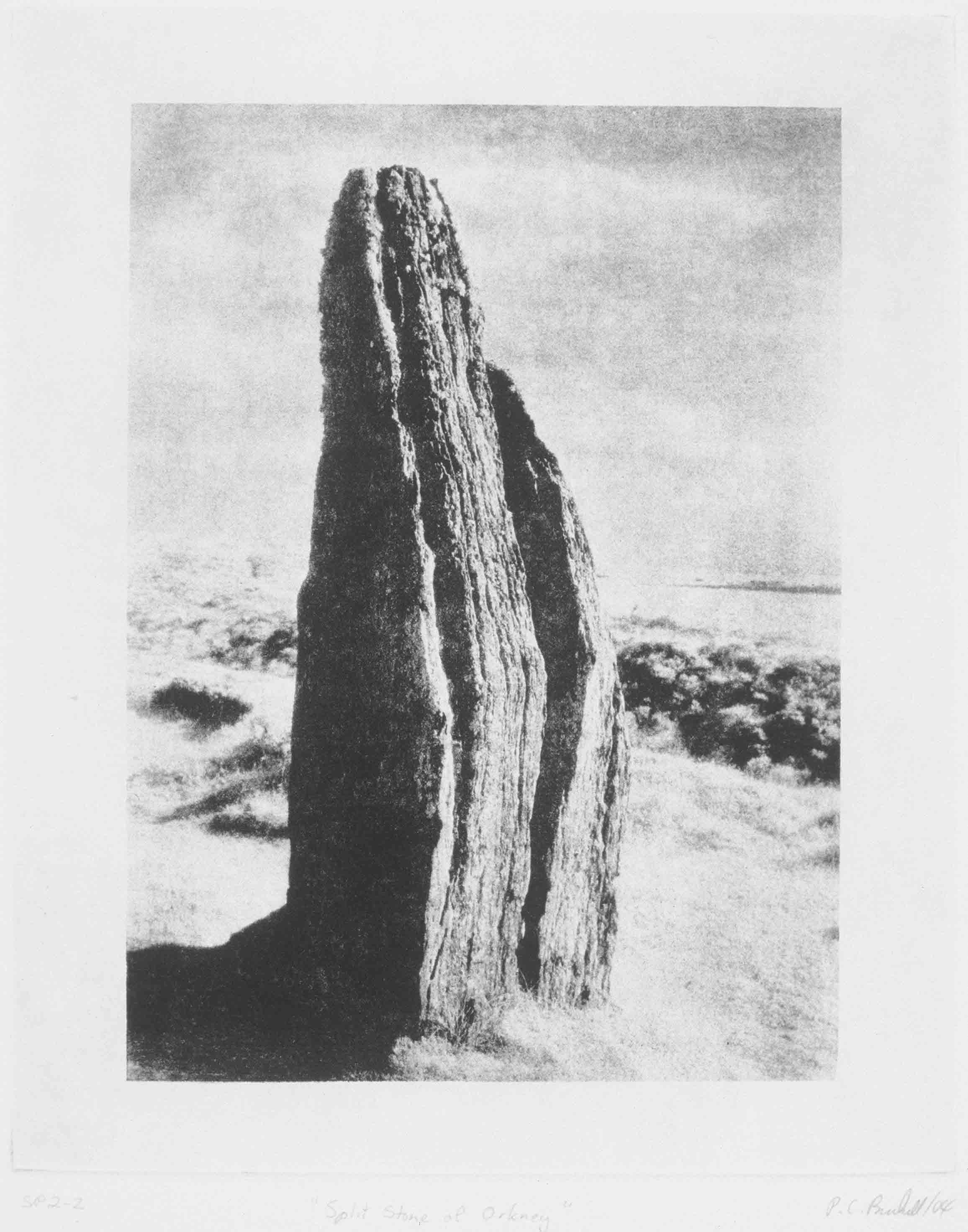 Split Stone, Orkney