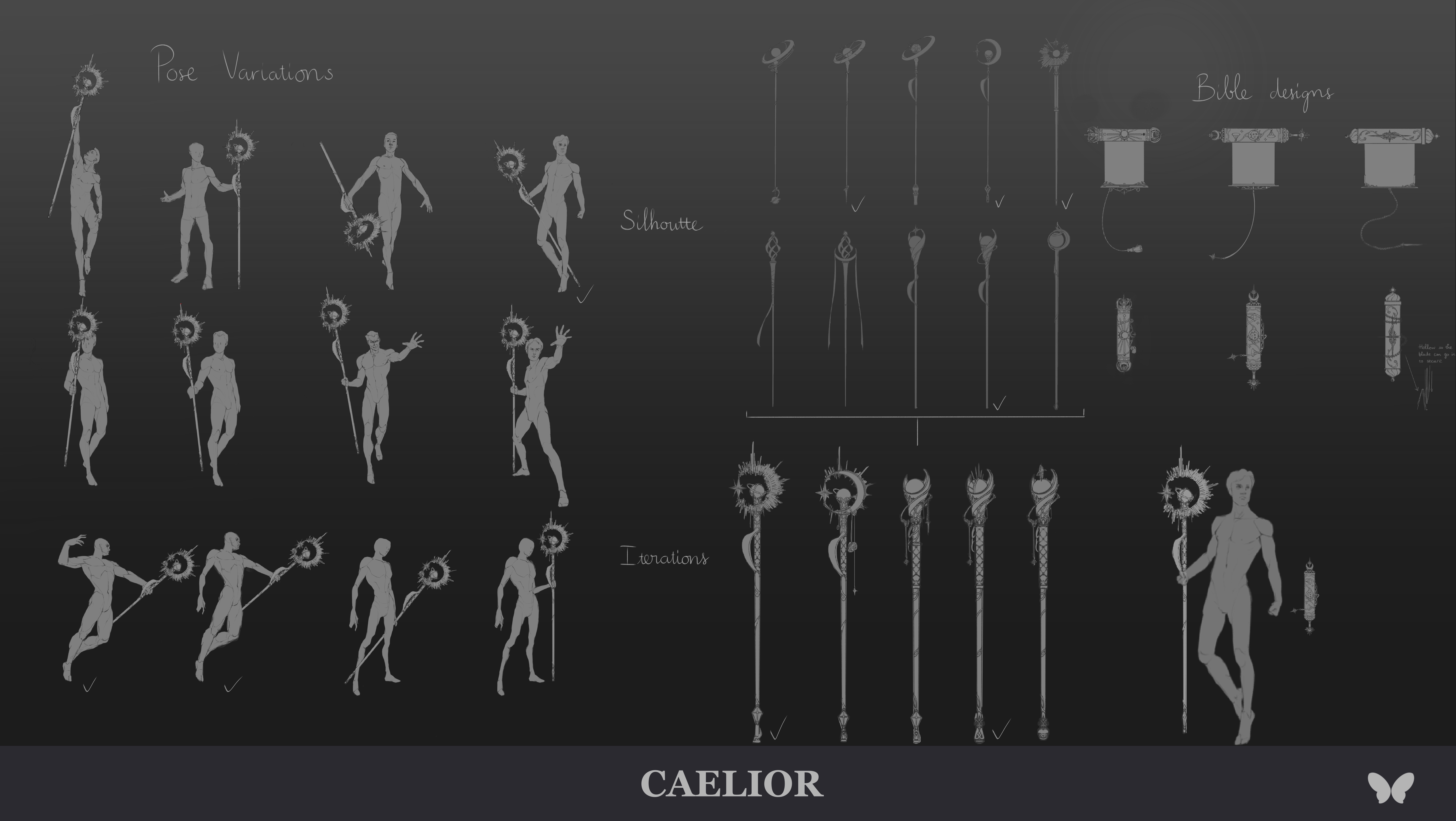 Caelior-The High Priest of Asterith