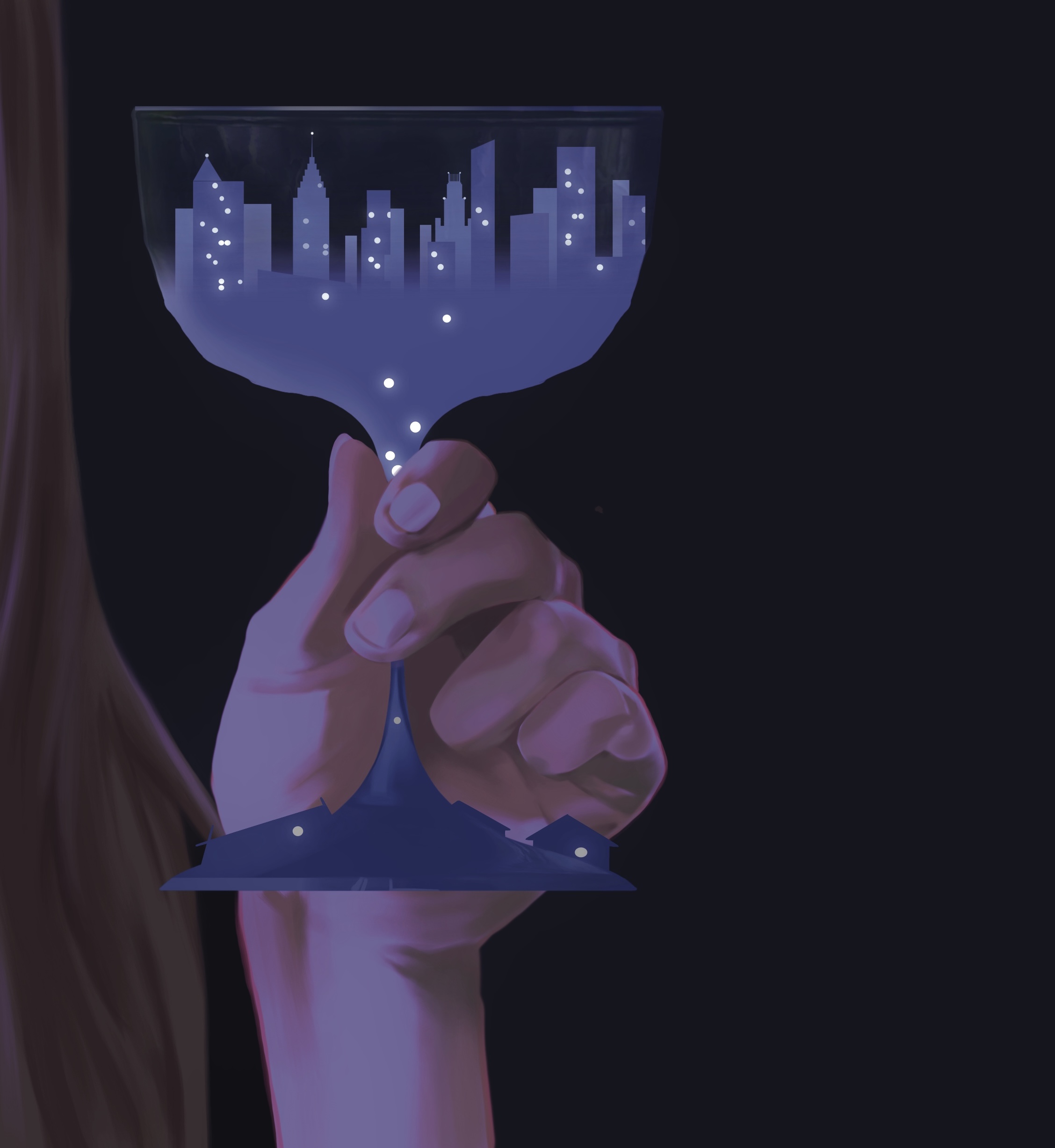 Interior Light Diffusion