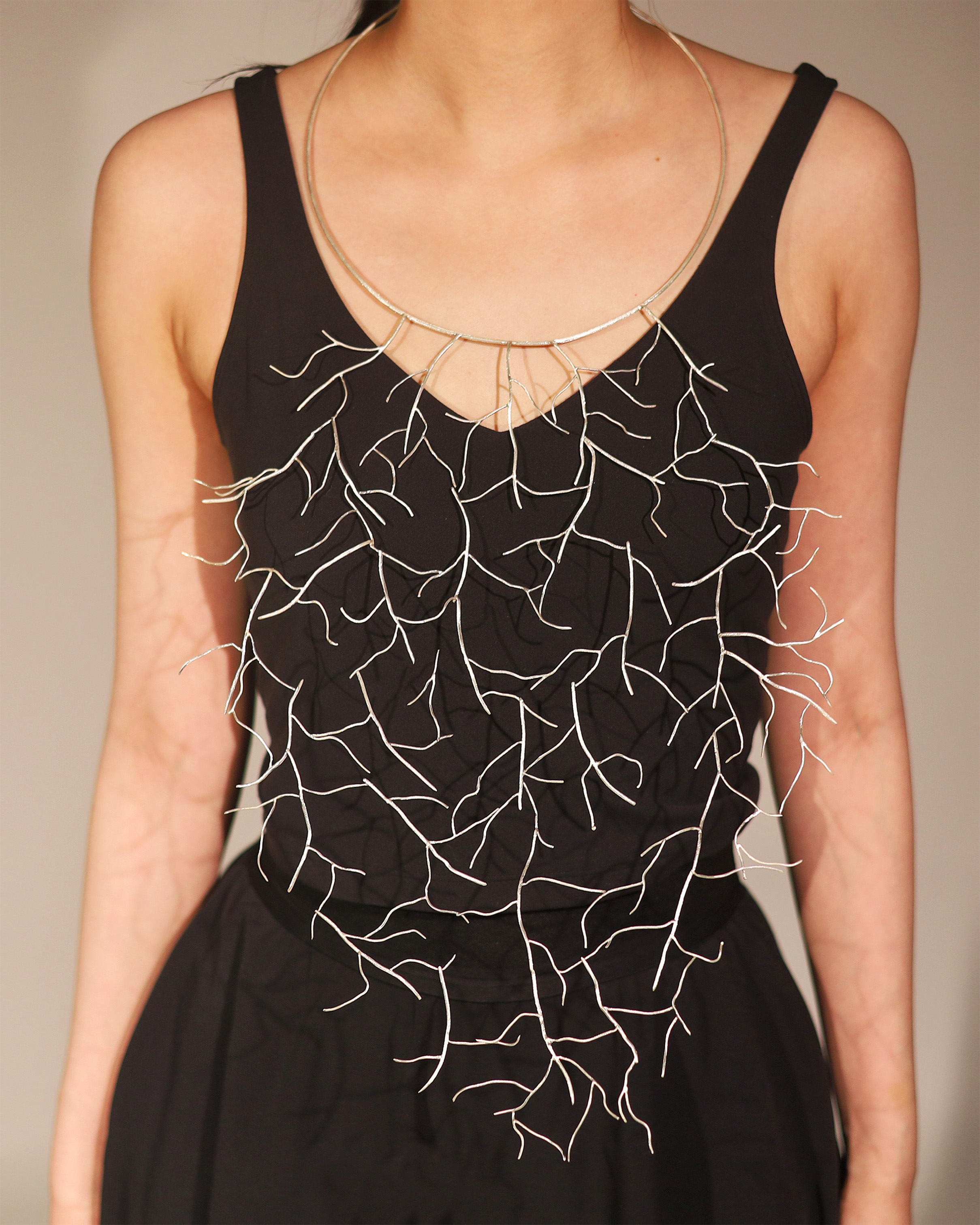 Synaptic Blossom necklaces