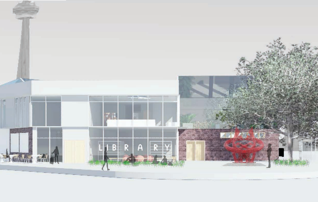 Scadding Court Garden Habitat: Grafting Spaces for Holistic Community Growth