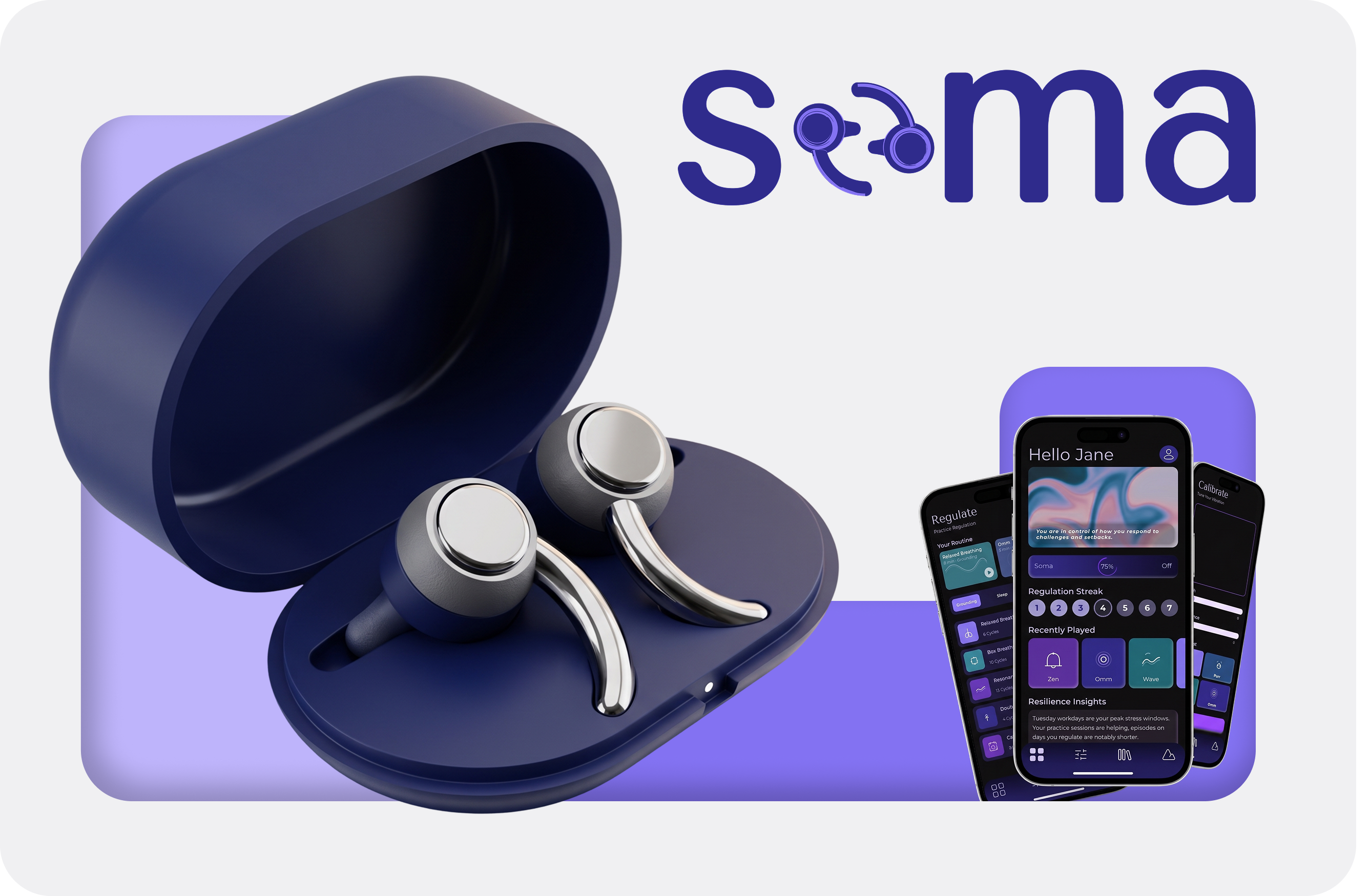 SOMA — Wired for Calm