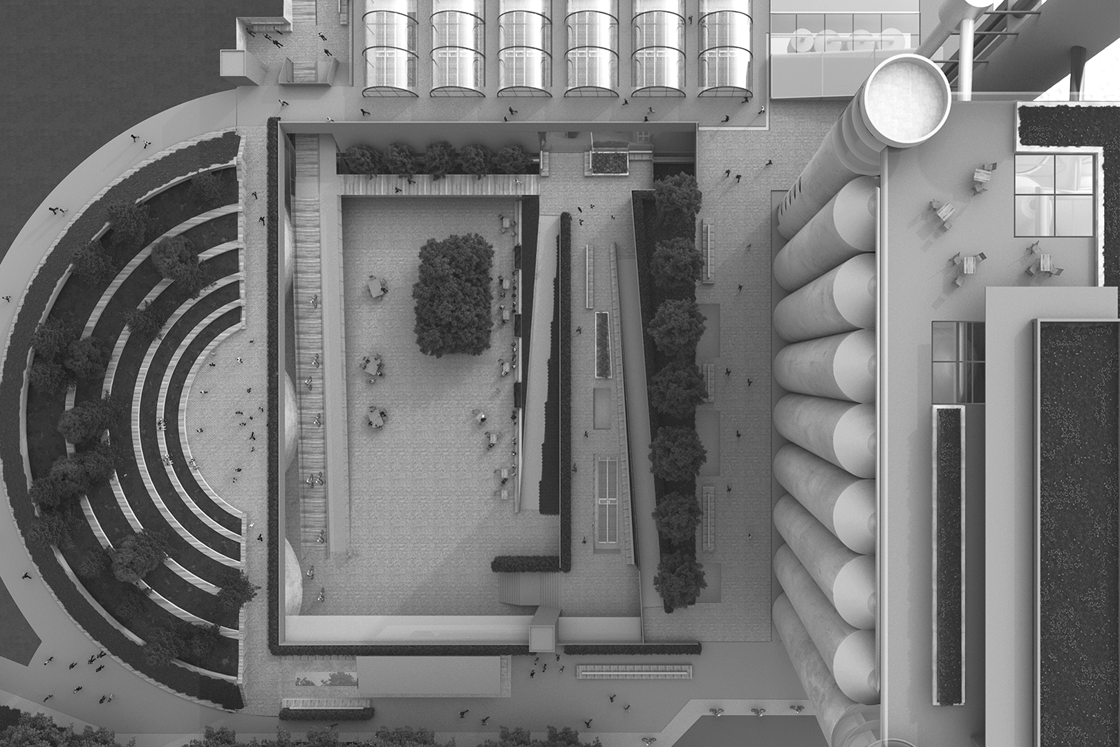 Thesis_Interwave: Industries and New Public Realm