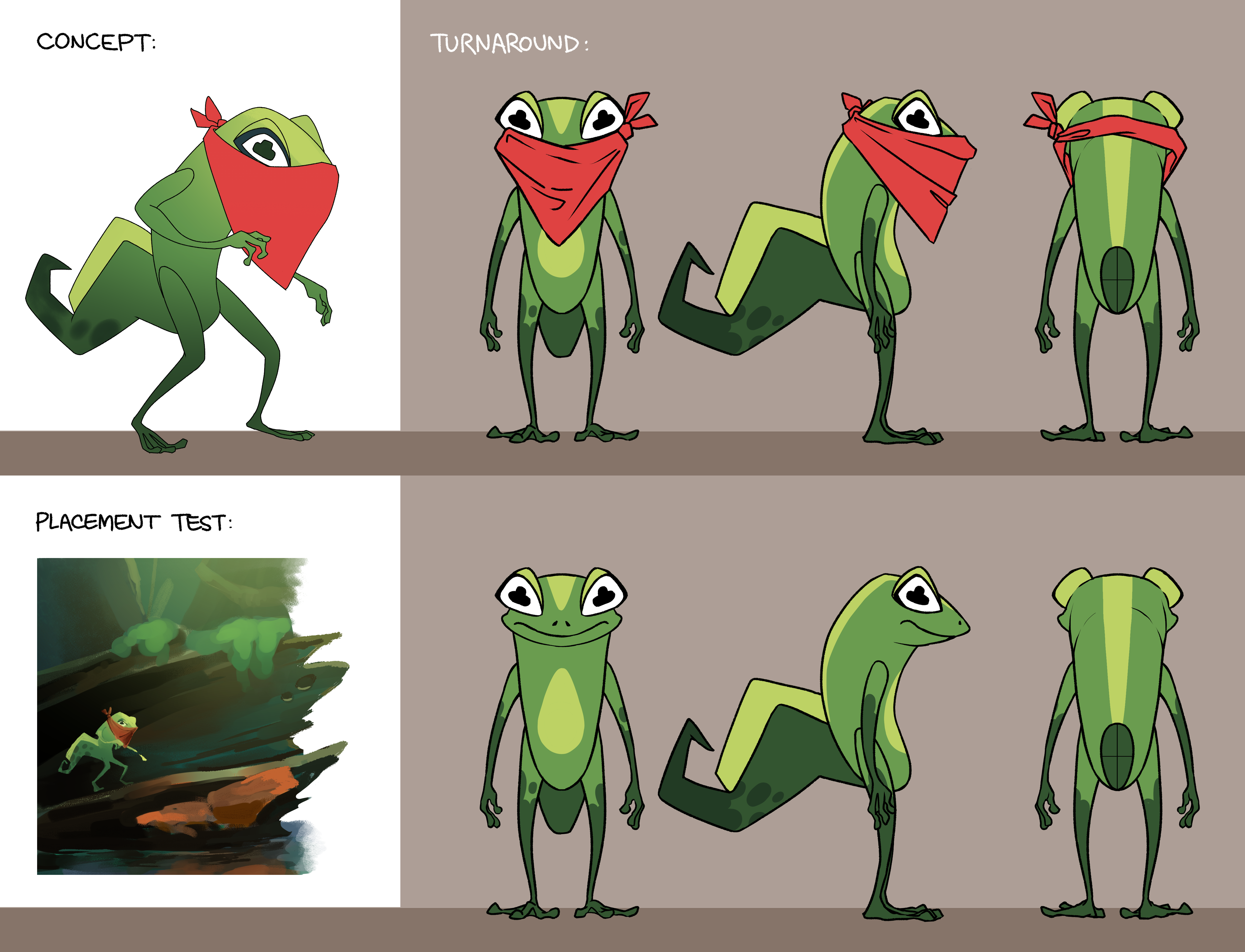 Froglet: Main Character Concept