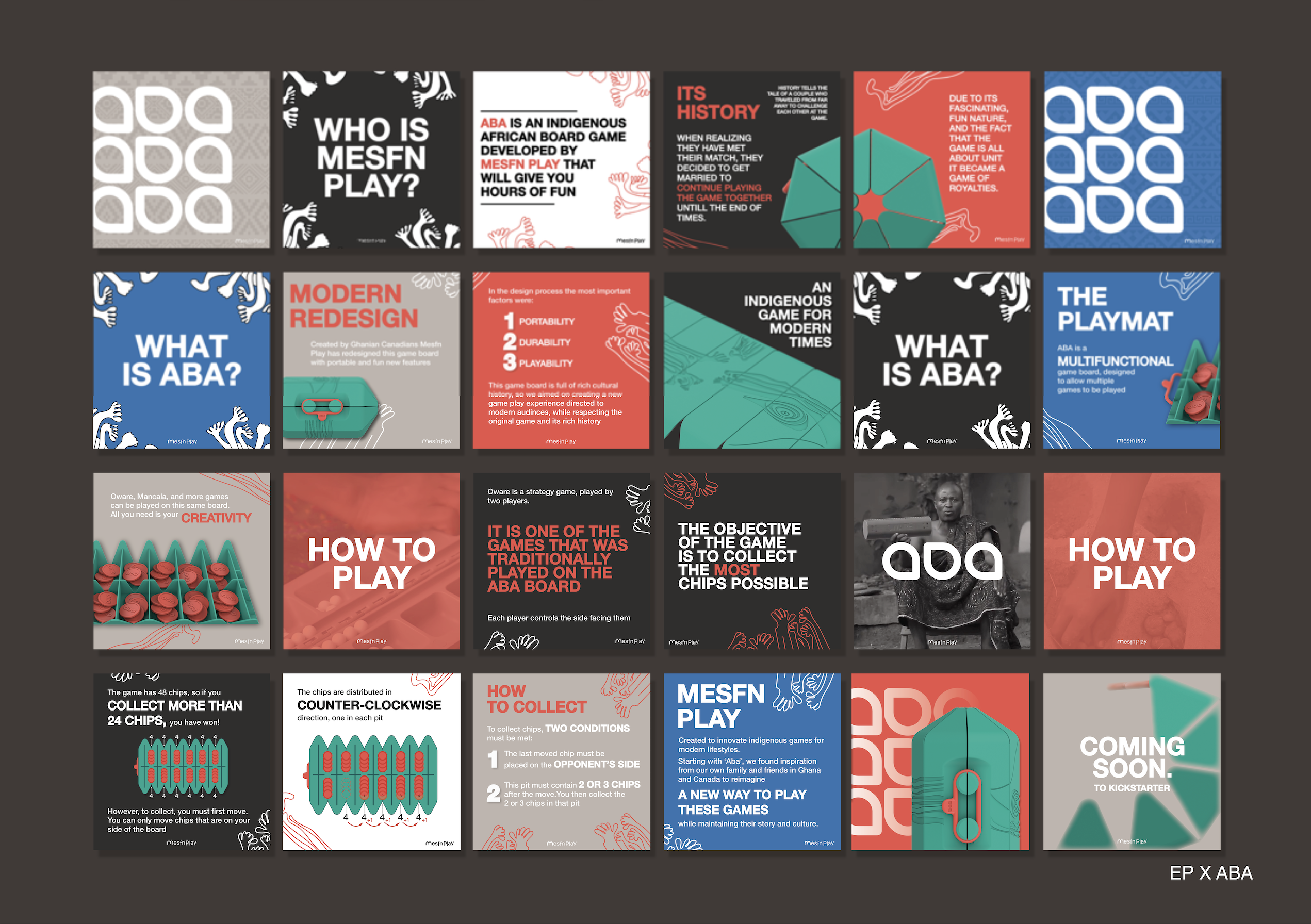 EP X ABA: Expanded Social Media Material