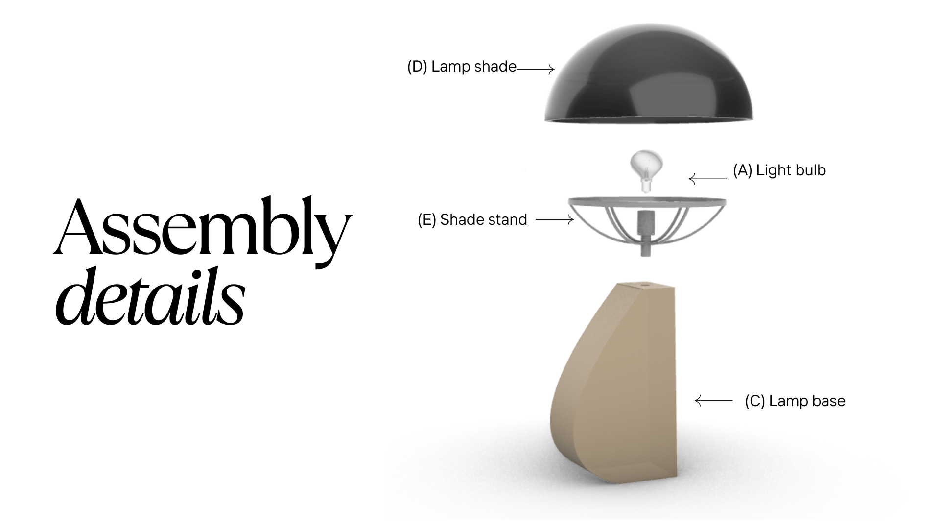 the Proun lamp