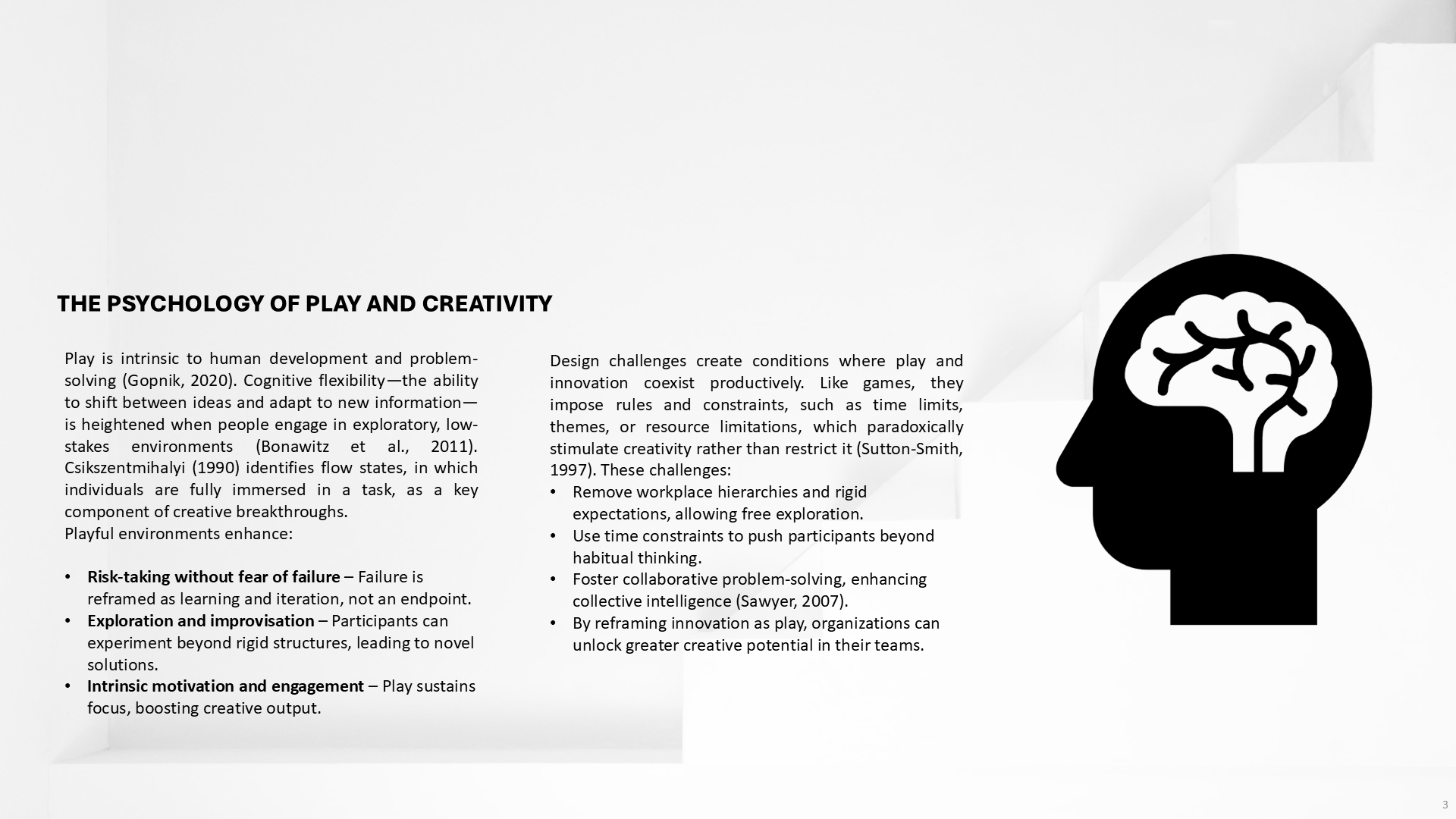 Innovation as Play: A Case Study