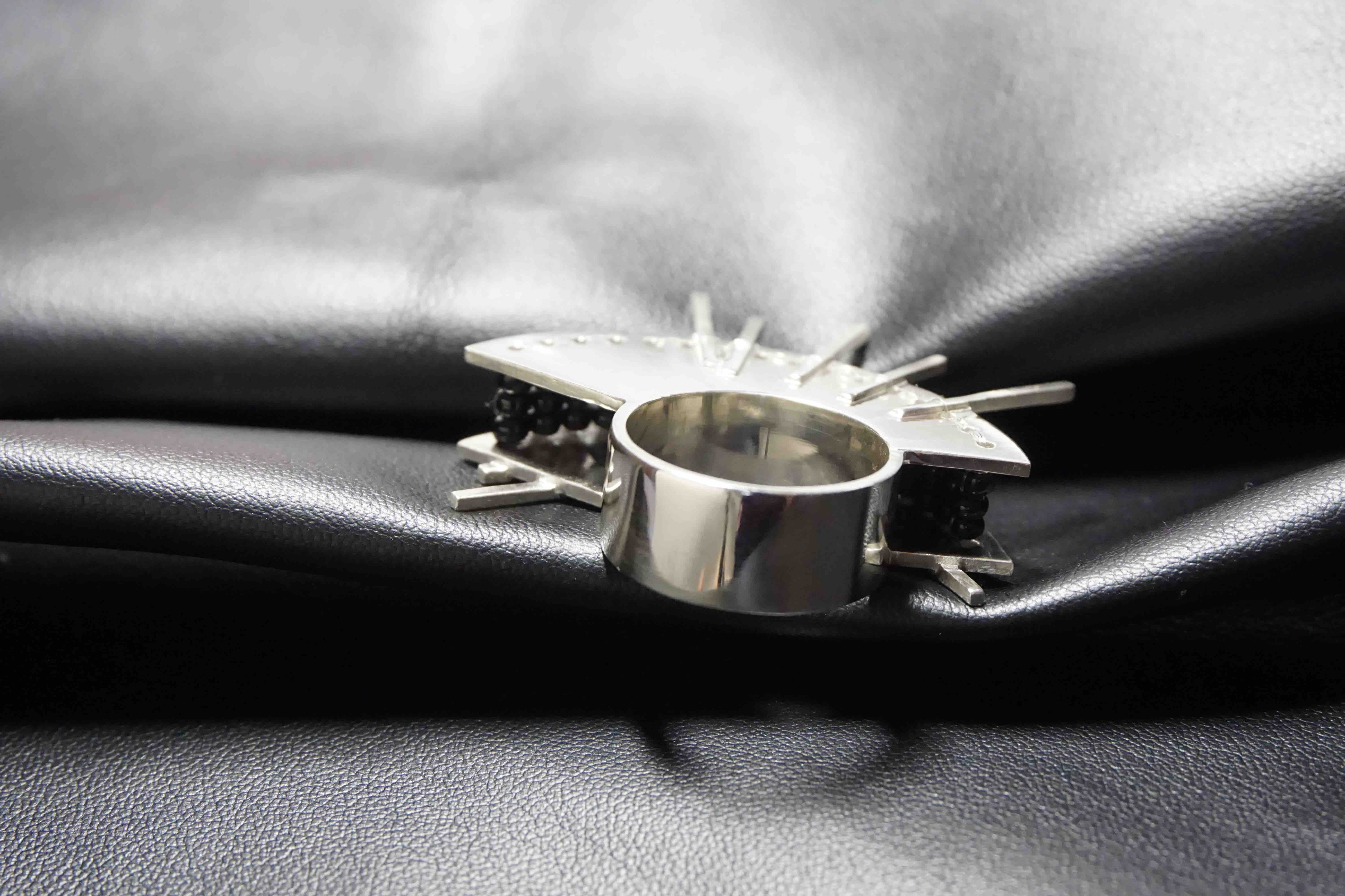 Haute Couture Reinterpretation (Ring)