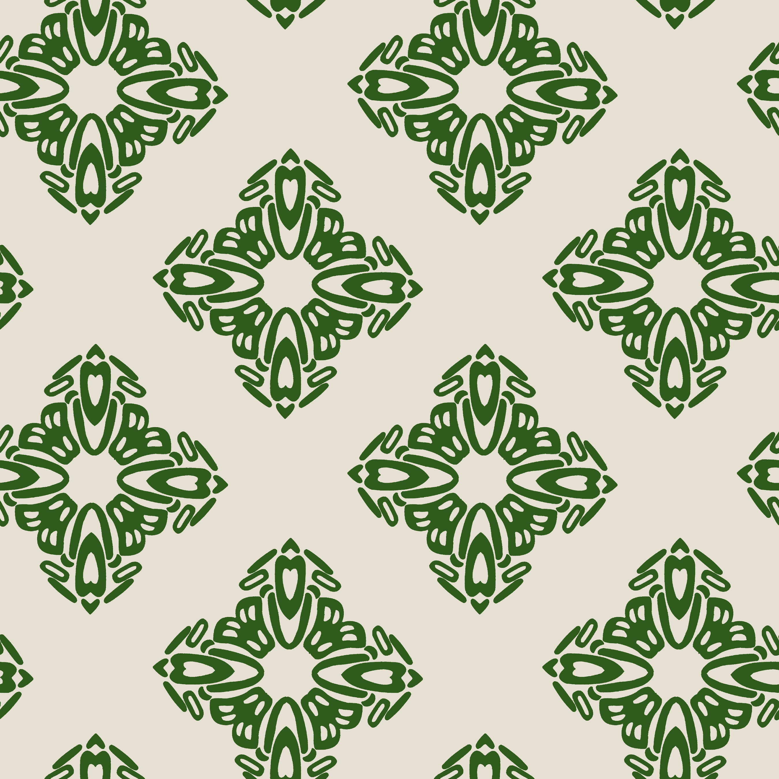 The Fu Print (Surface Design)