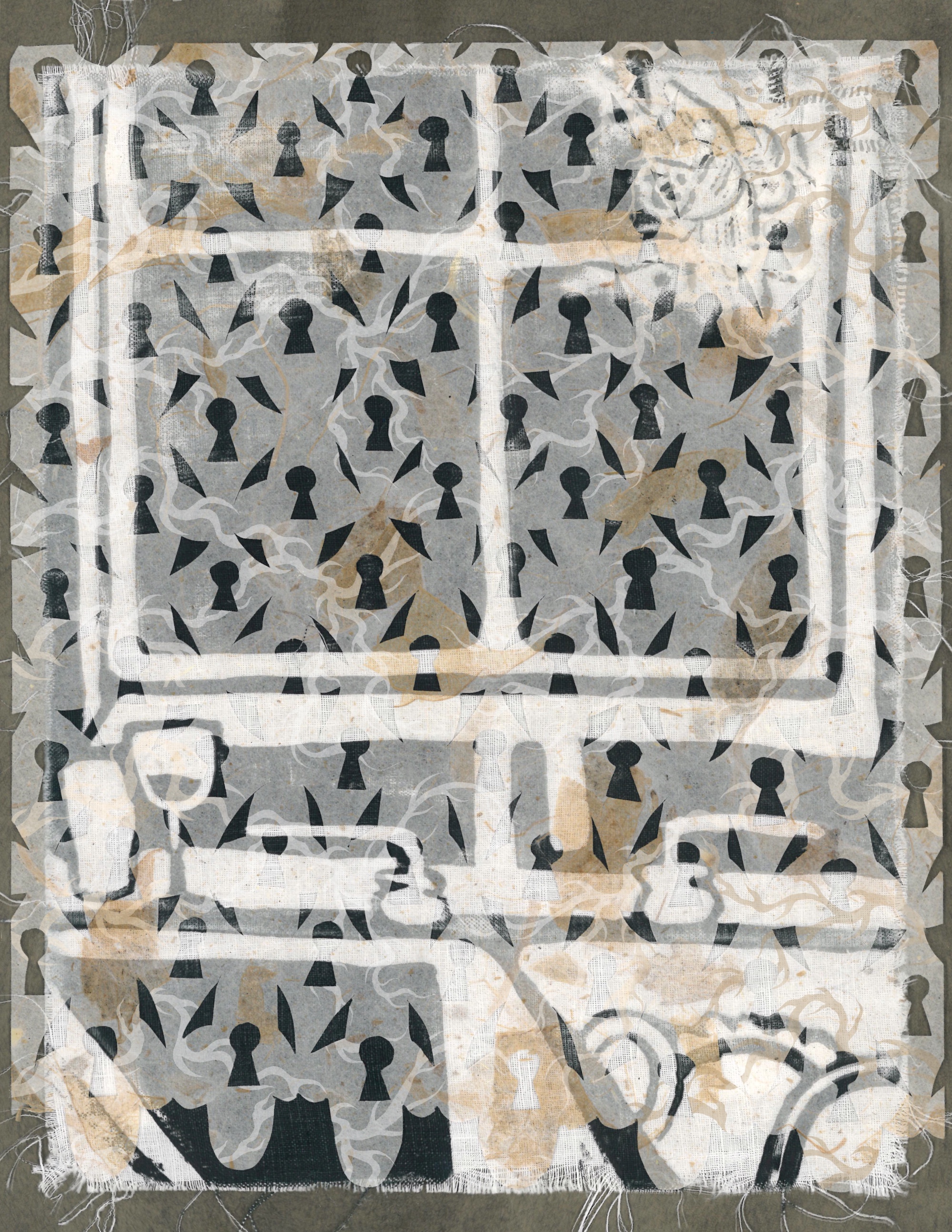 The Curtains in the Kitchen