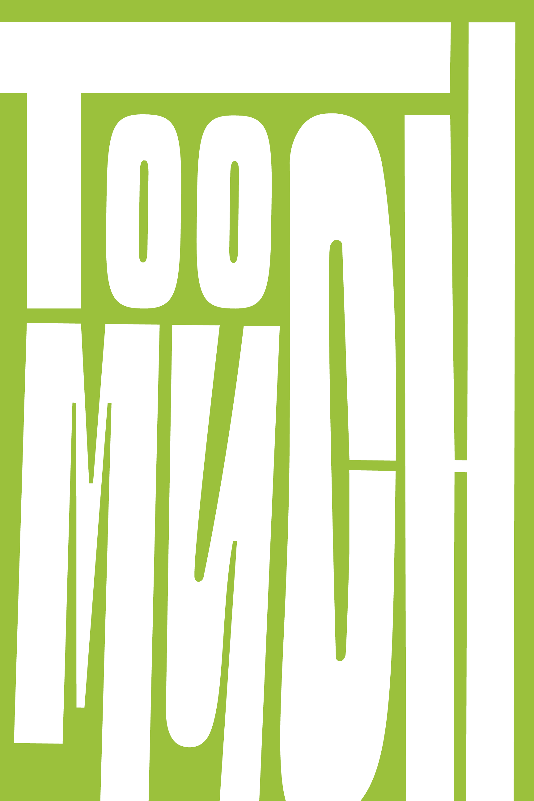 Too Much Promotional Exhibition Material