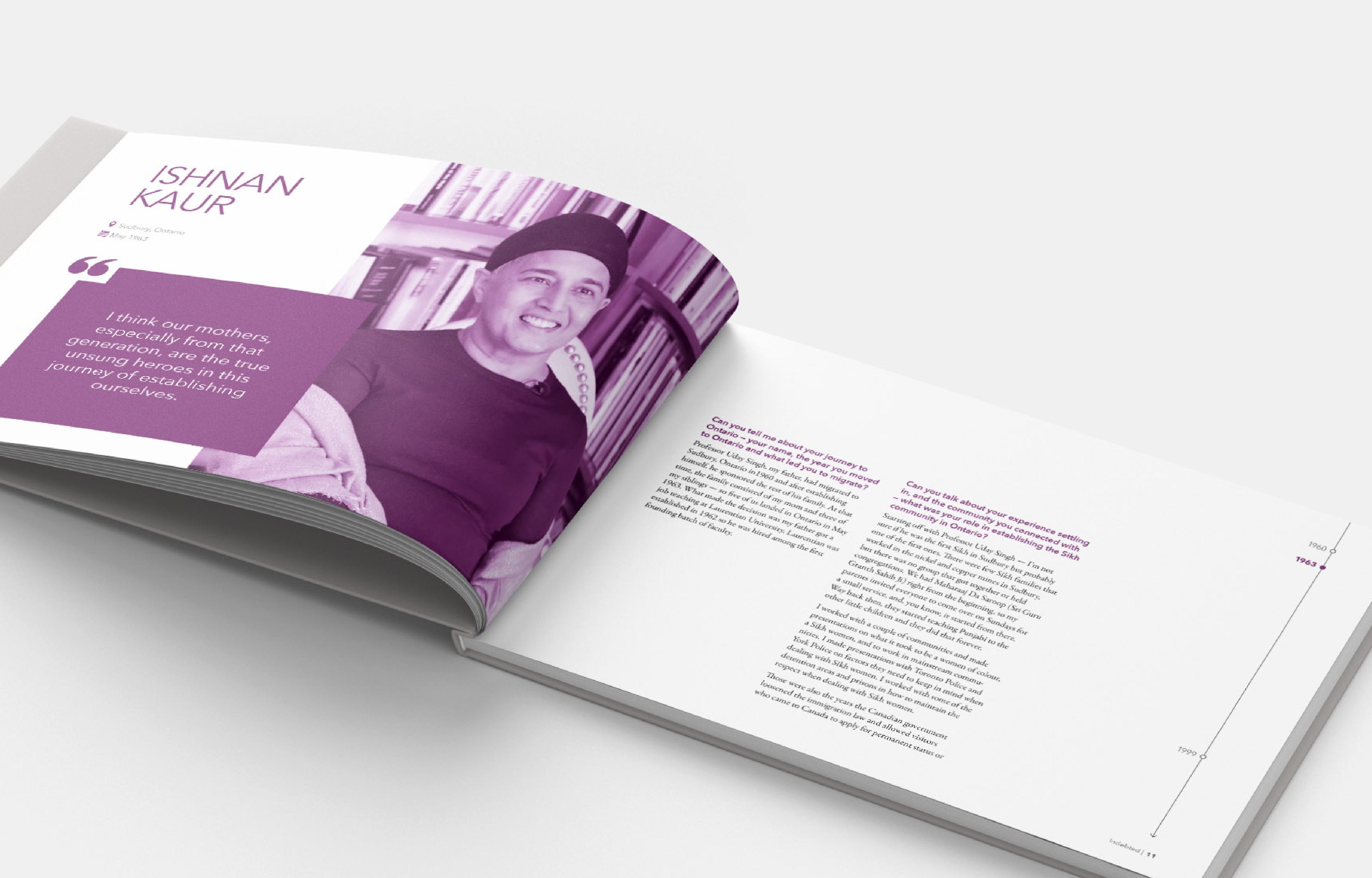 Indebted: The Untold Story of Sikhs in Ontario (1960-1999) - The Book