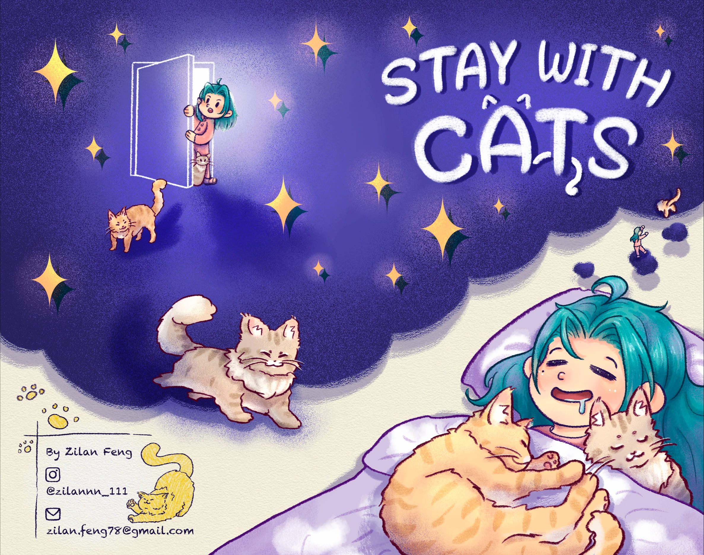 Stay With Cats