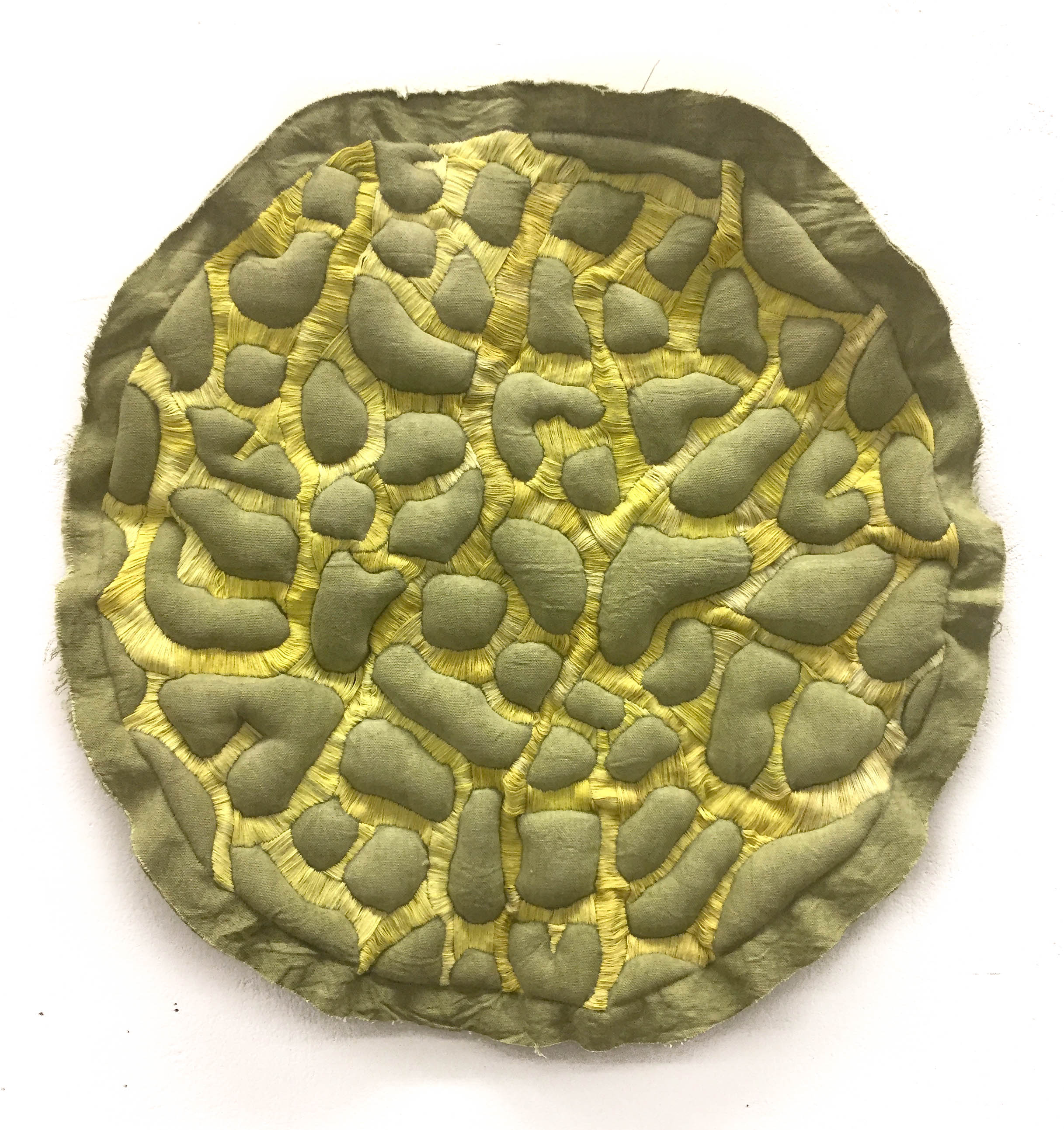 Maple Leaf II (Goldenrod and Black-Eyed Susan)