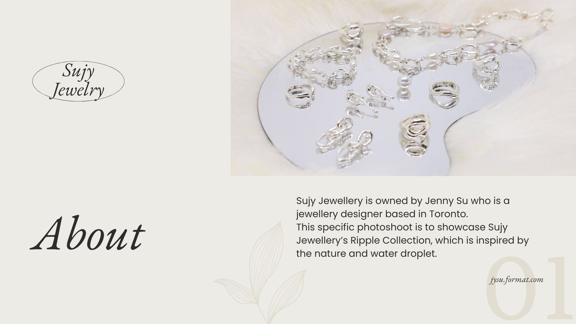 Sujy Jewellery - Ripple Collection