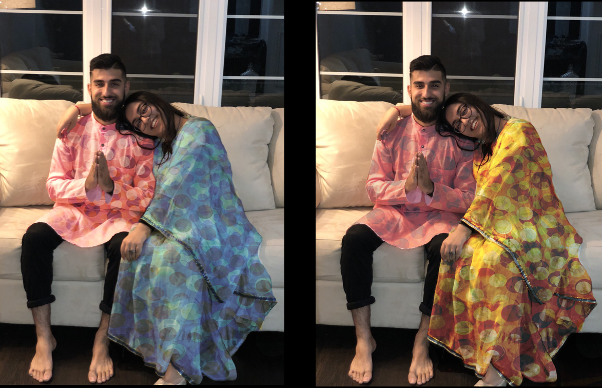 Bhartiya Sanskriti: Brother, Sister in Kurta, Kurti