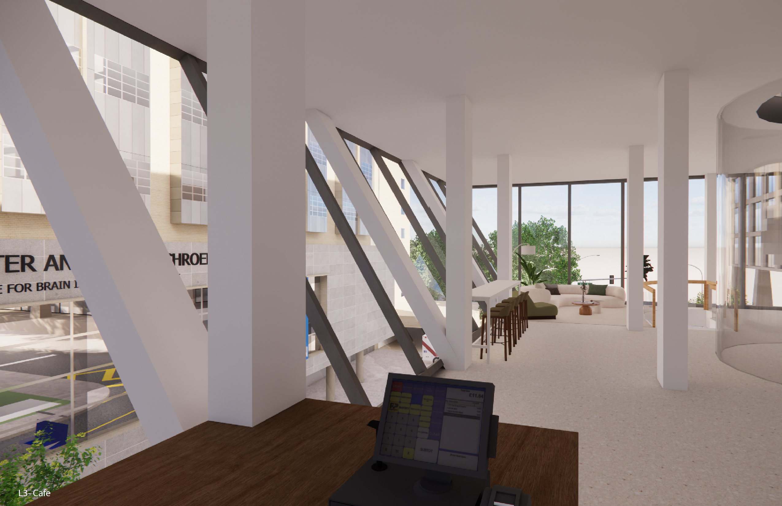 Level 3 Cafe Render