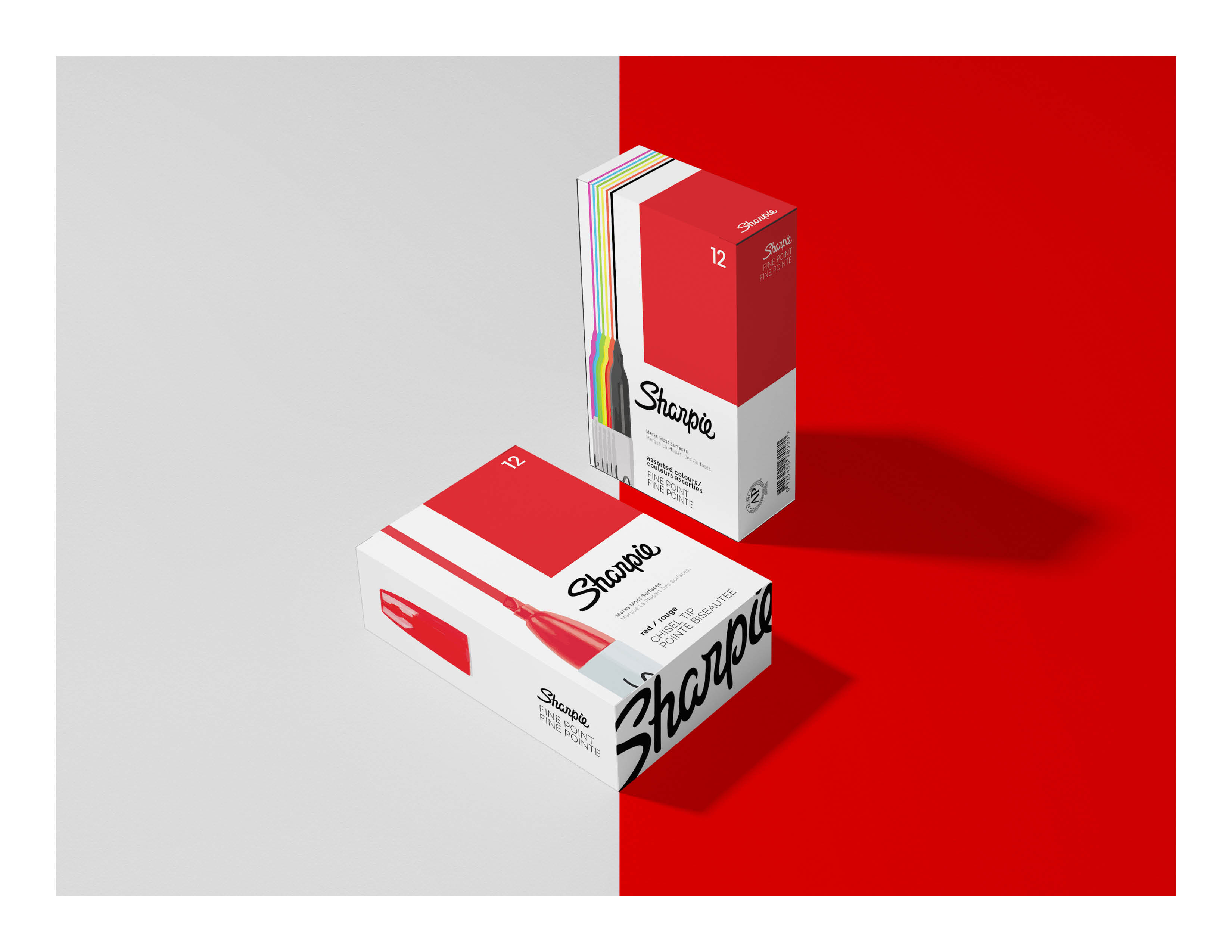 Sharpie Package Re-Design