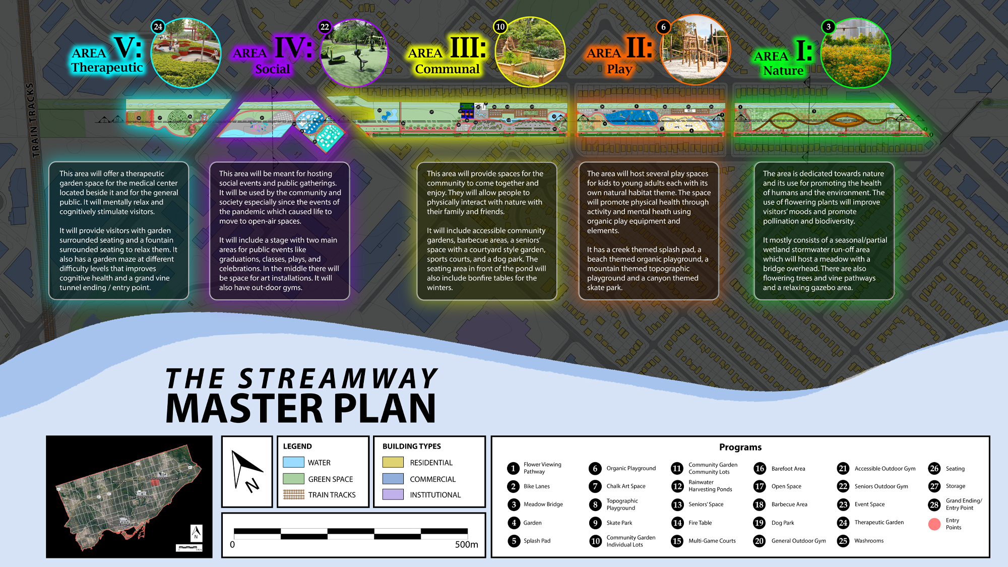The Streamway - Mater Plan (Main Image)