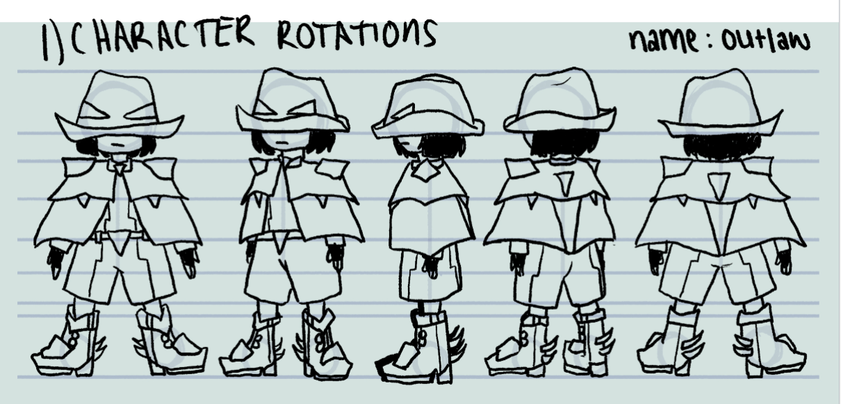 Character Design: Outlaw