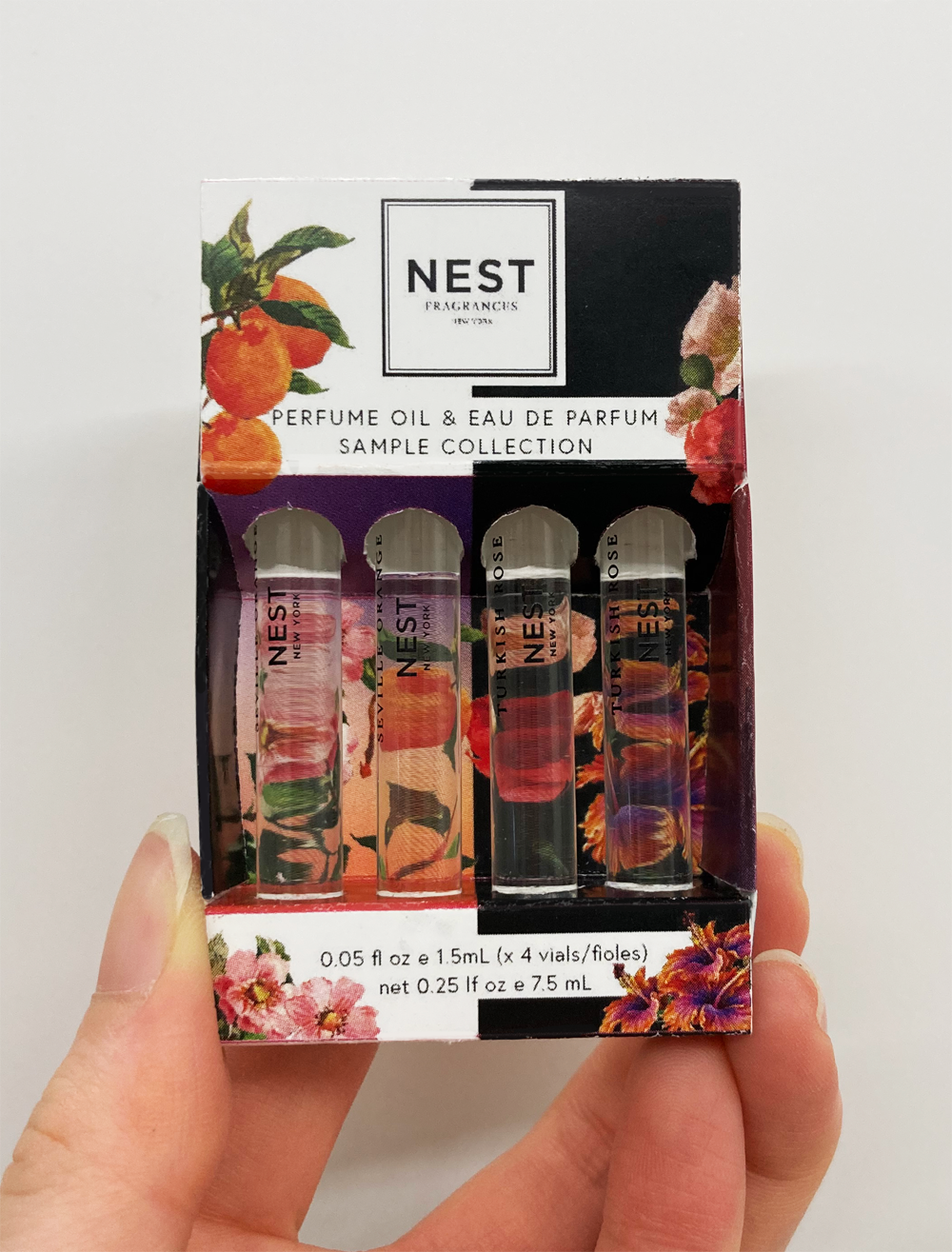 NEST New York - Perfume Oil & Eau de Parfum Sample Redesign