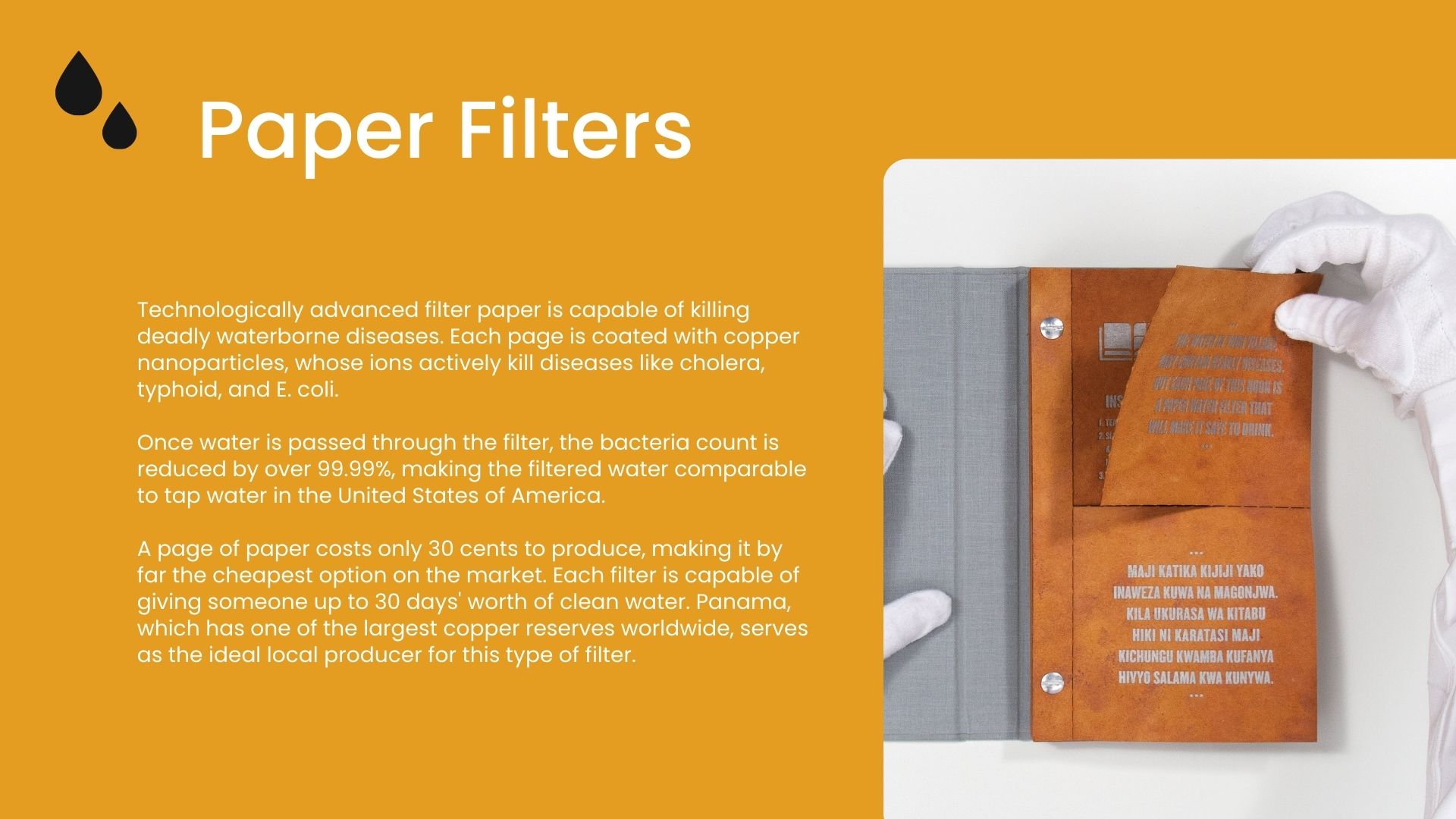 Paper Filters?