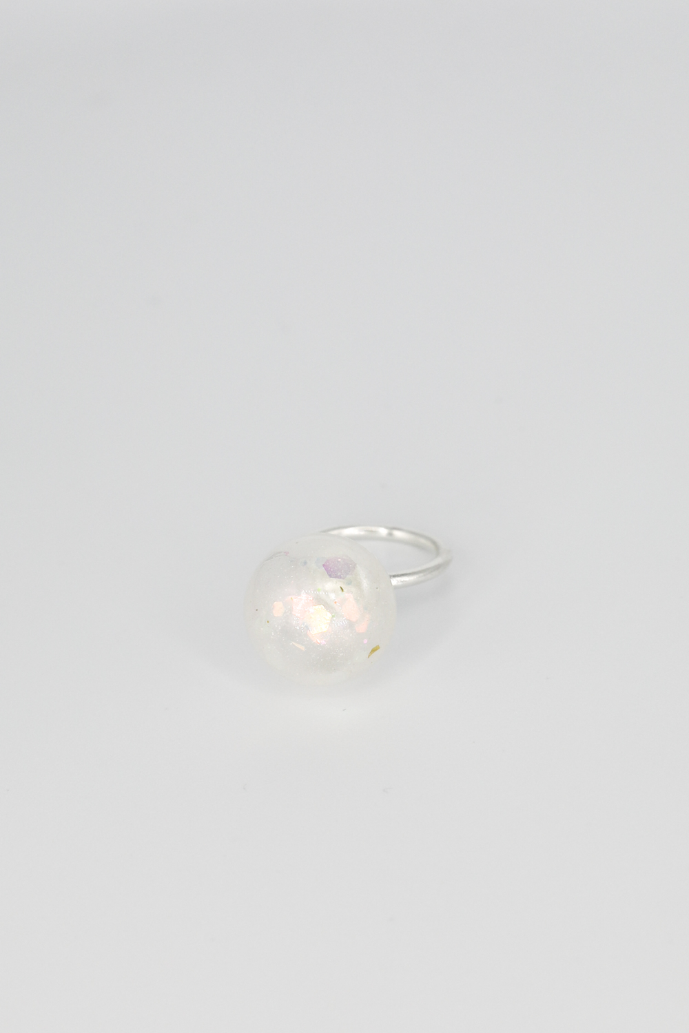 Cat Tail Gem Ring