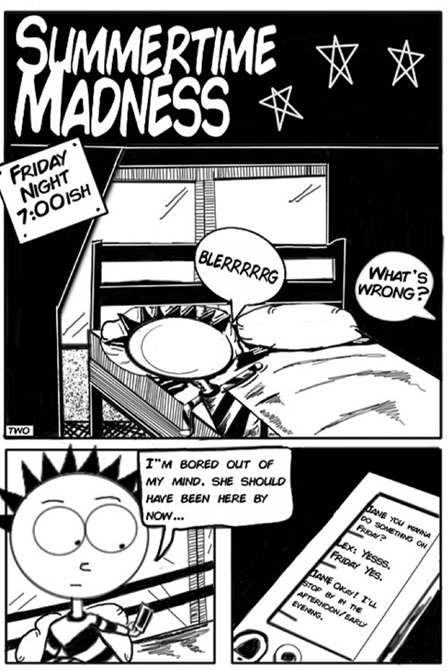 Therapy Rag - A Comic Series