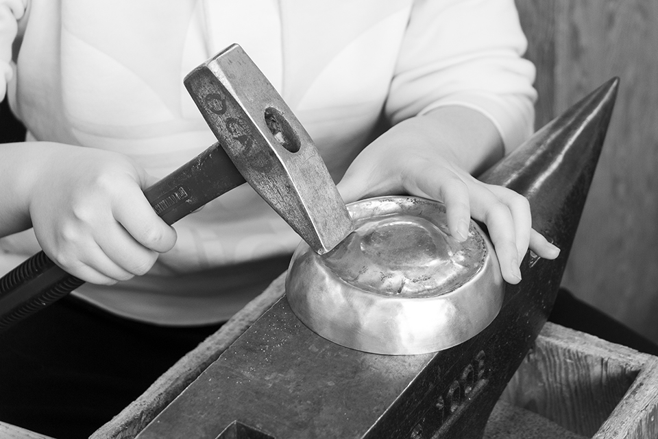 One Day in Jewelry Studio