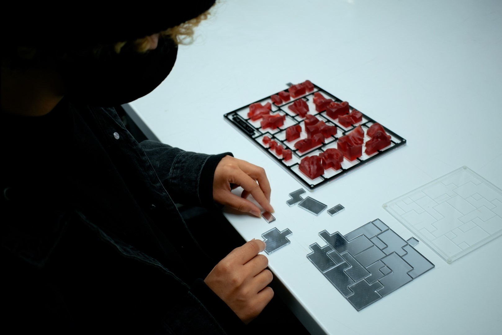 IRL Face Customization