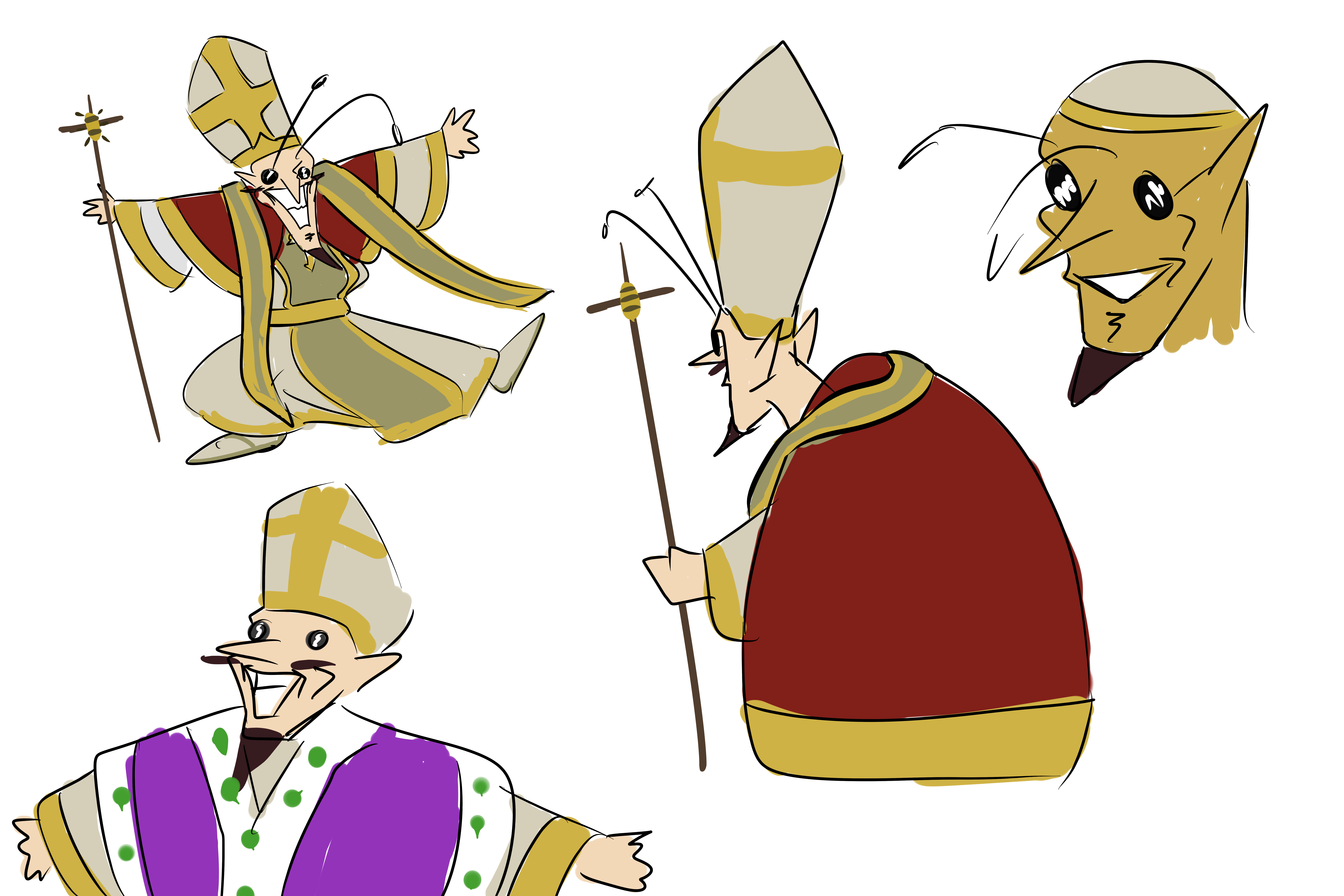 Bee Pope
